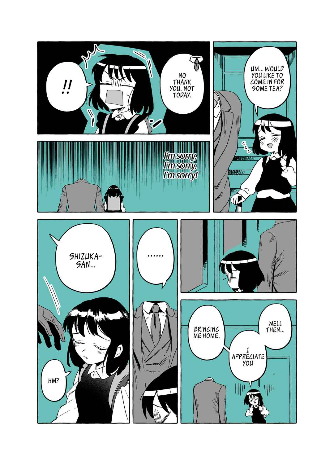 Page 6 Chapter 15 The Invisible Man and His Soon-to-Be Wife