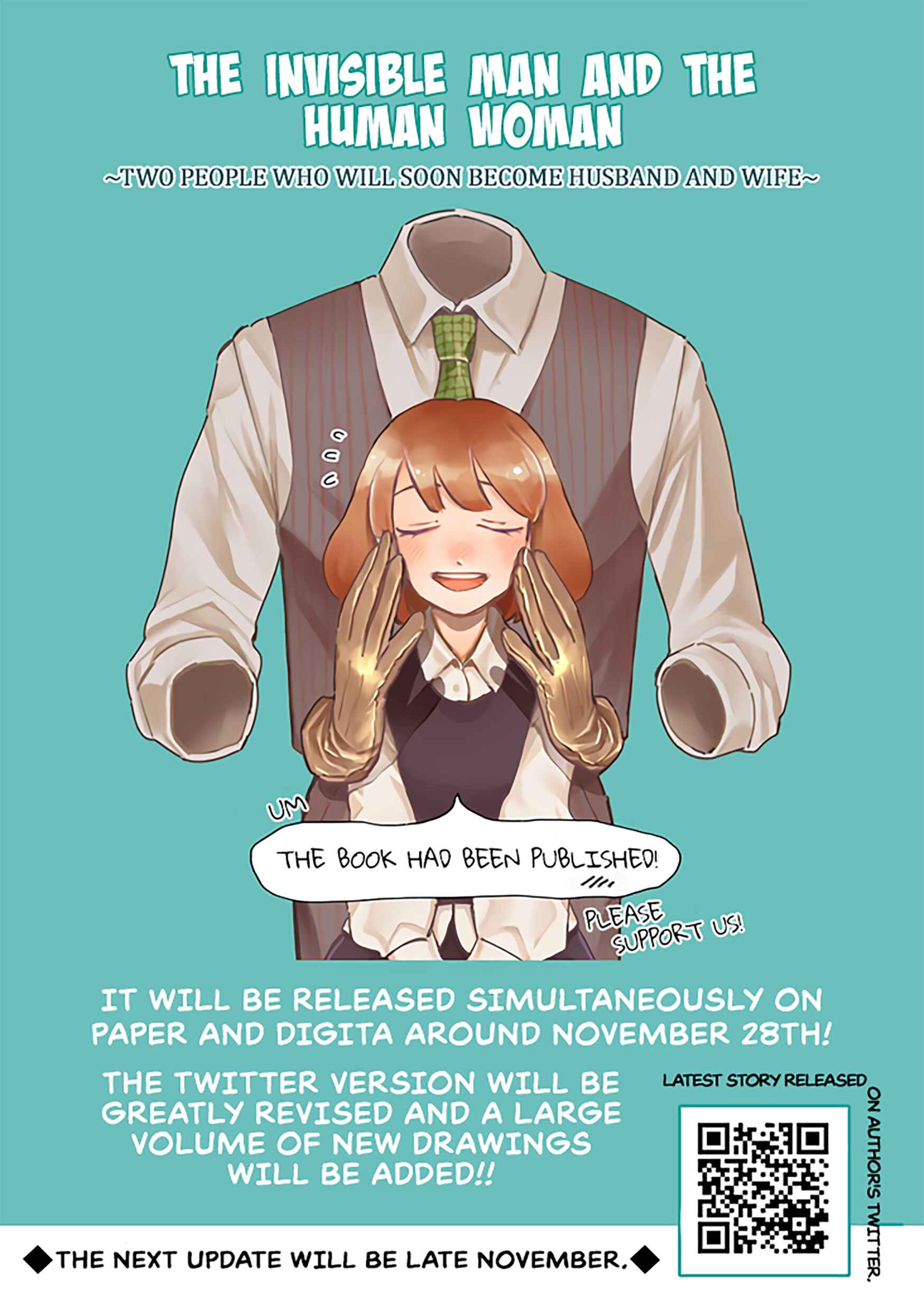 Page 11 Chapter 3 The Invisible Man and His Soon-to-Be Wife