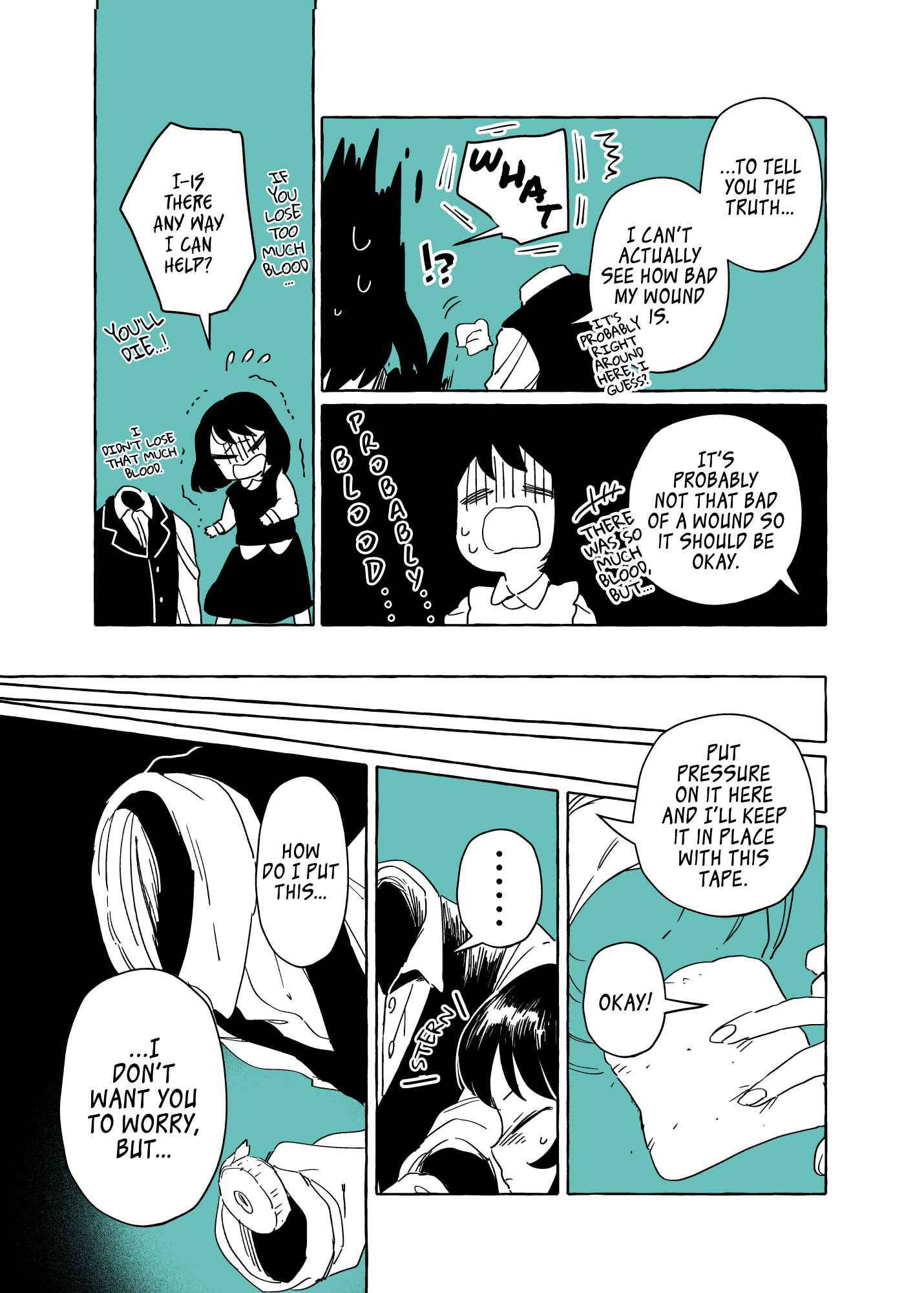 Page 5 Chapter 3 The Invisible Man and His Soon-to-Be Wife