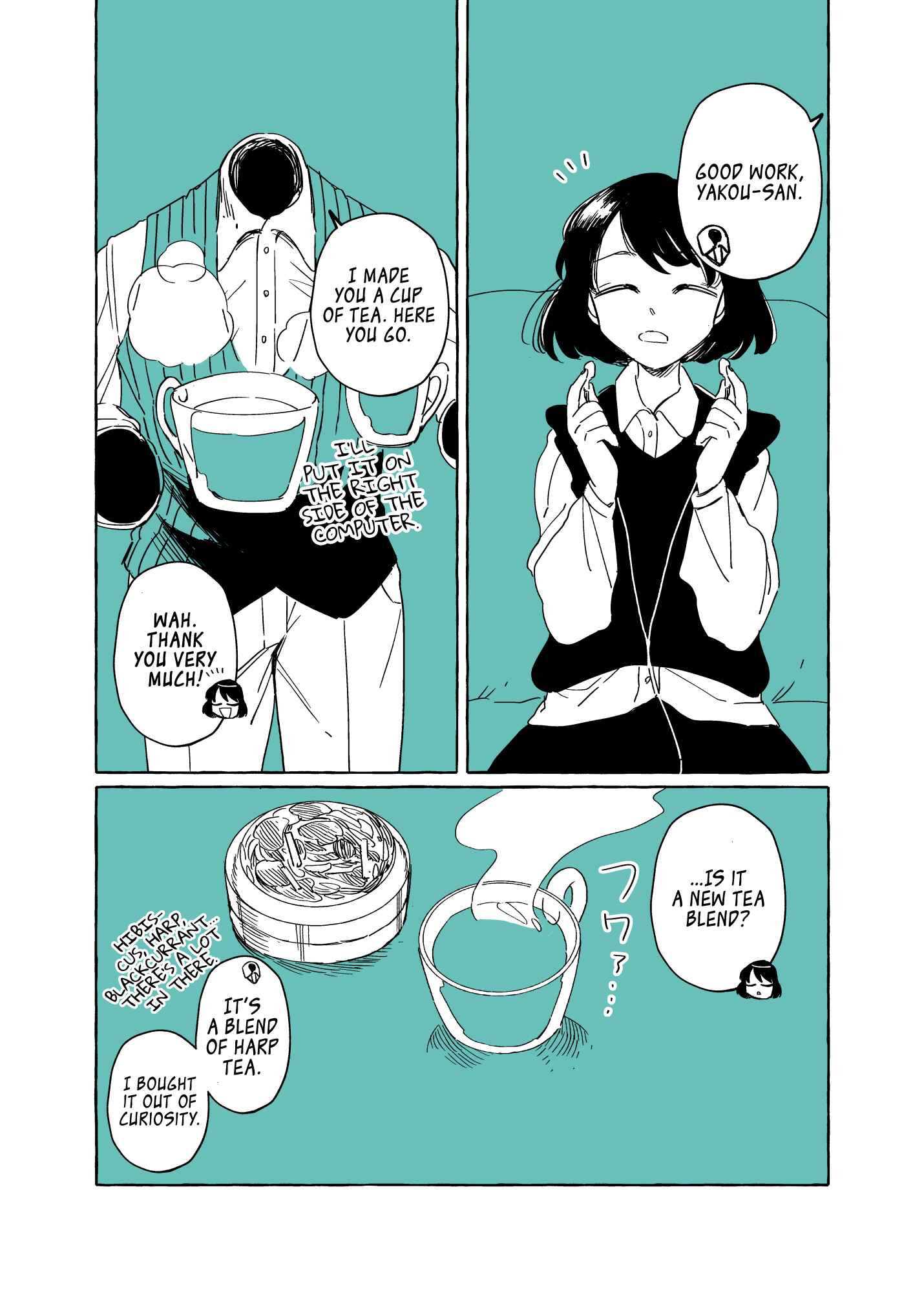 Page 7 Chapter 3 The Invisible Man and His Soon-to-Be Wife
