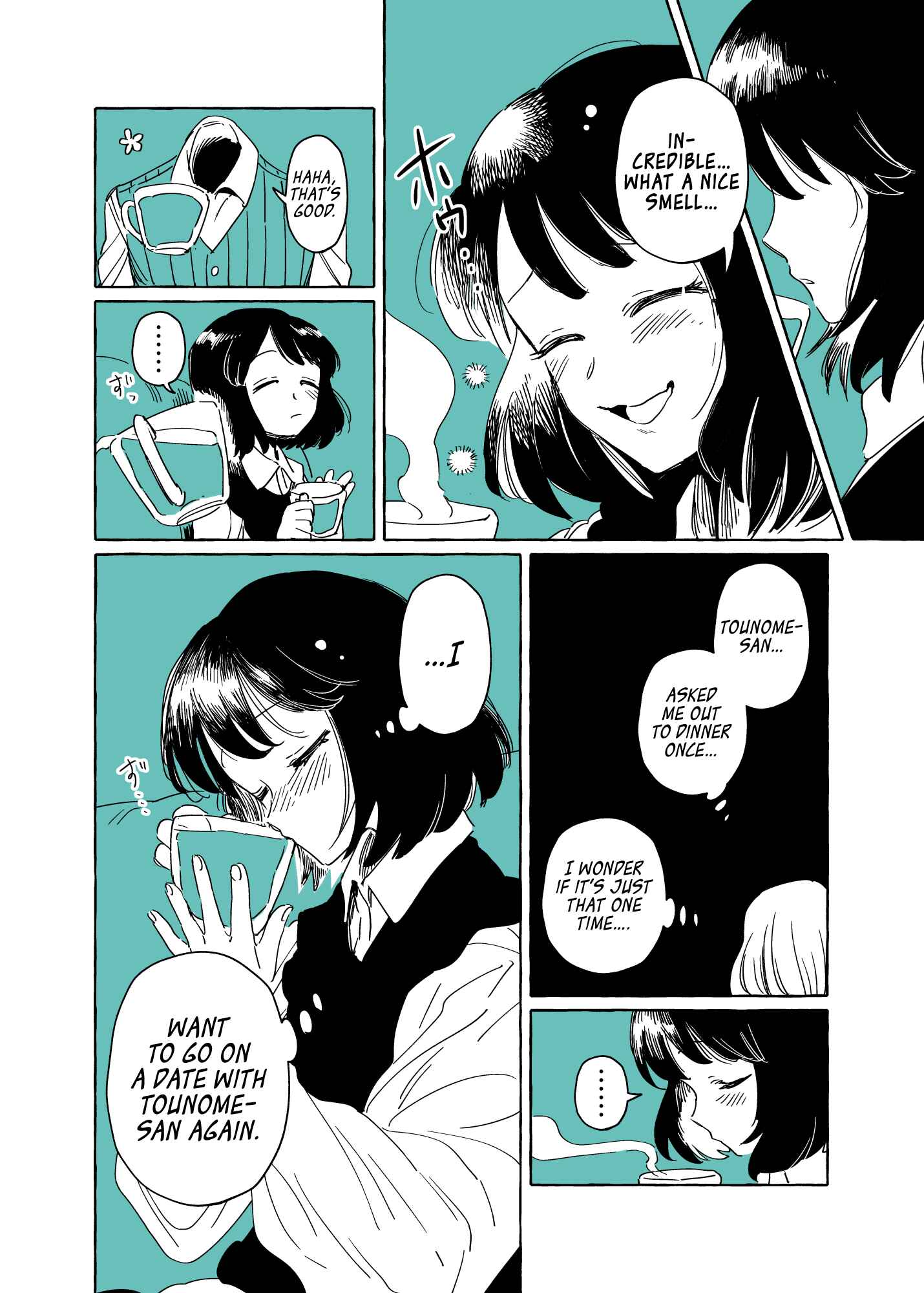Page 8 Chapter 3 The Invisible Man and His Soon-to-Be Wife