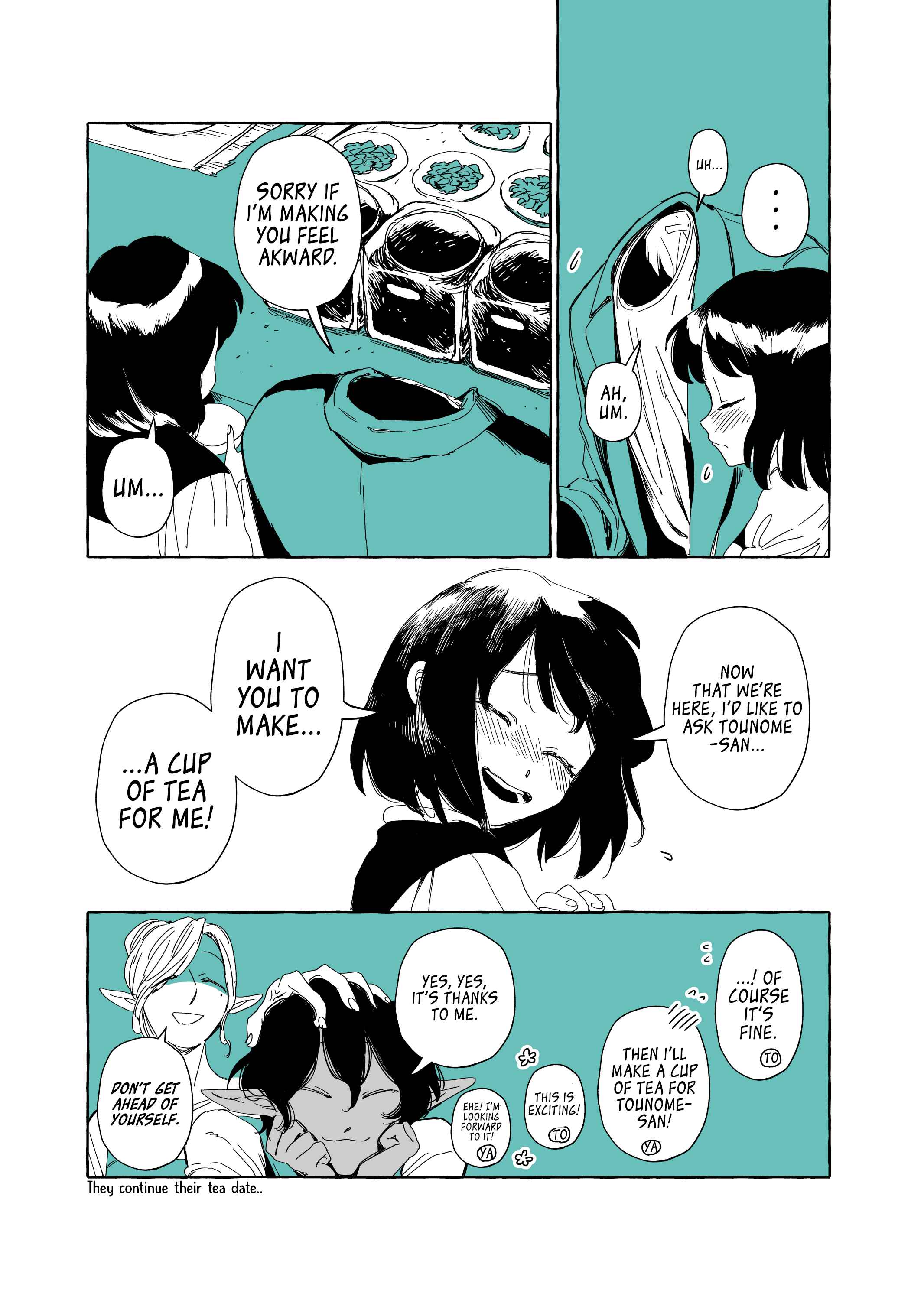 Page 4 Chapter 4 The Invisible Man and His Soon-to-Be Wife
