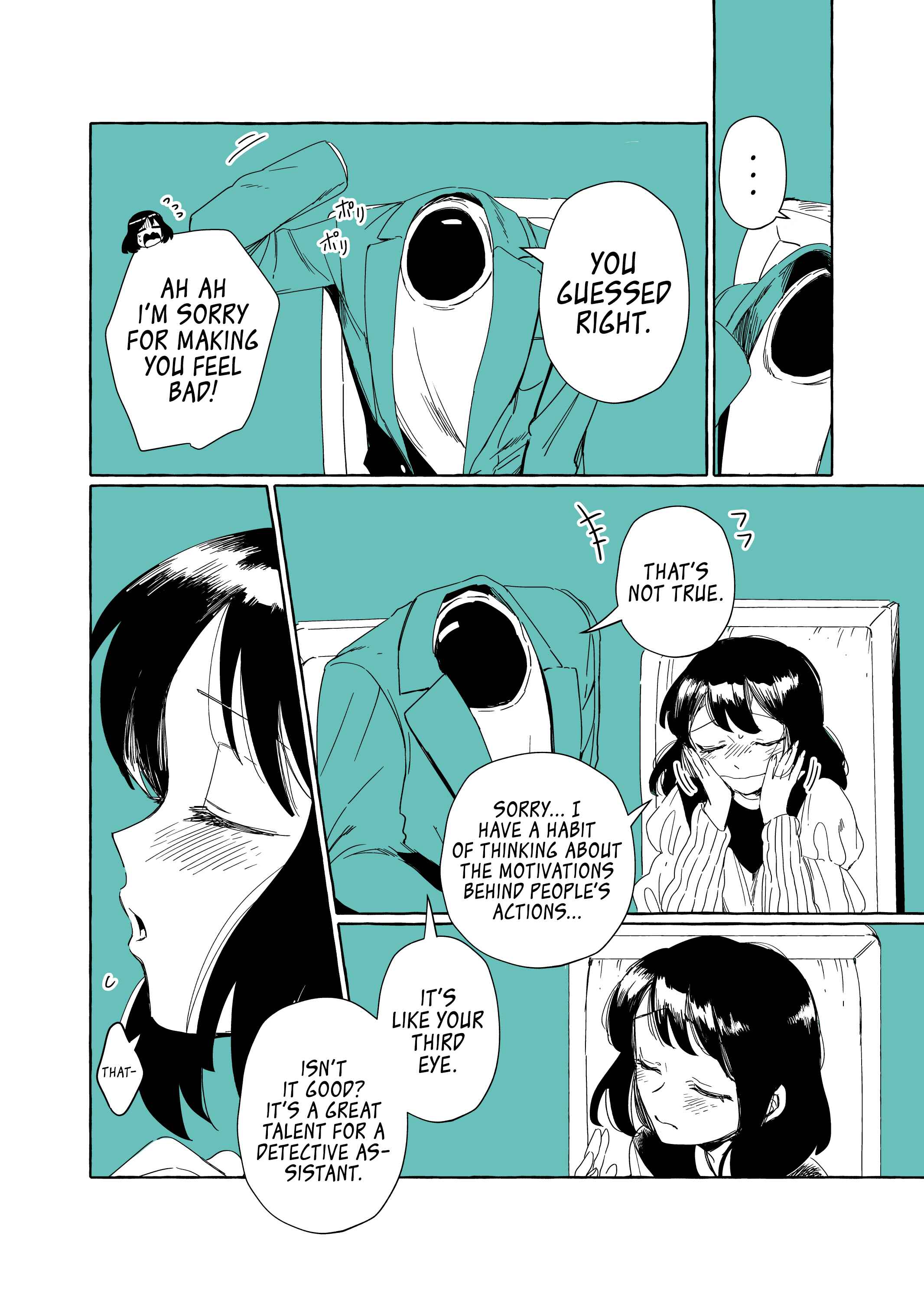 Page 6 Chapter 4 The Invisible Man and His Soon-to-Be Wife