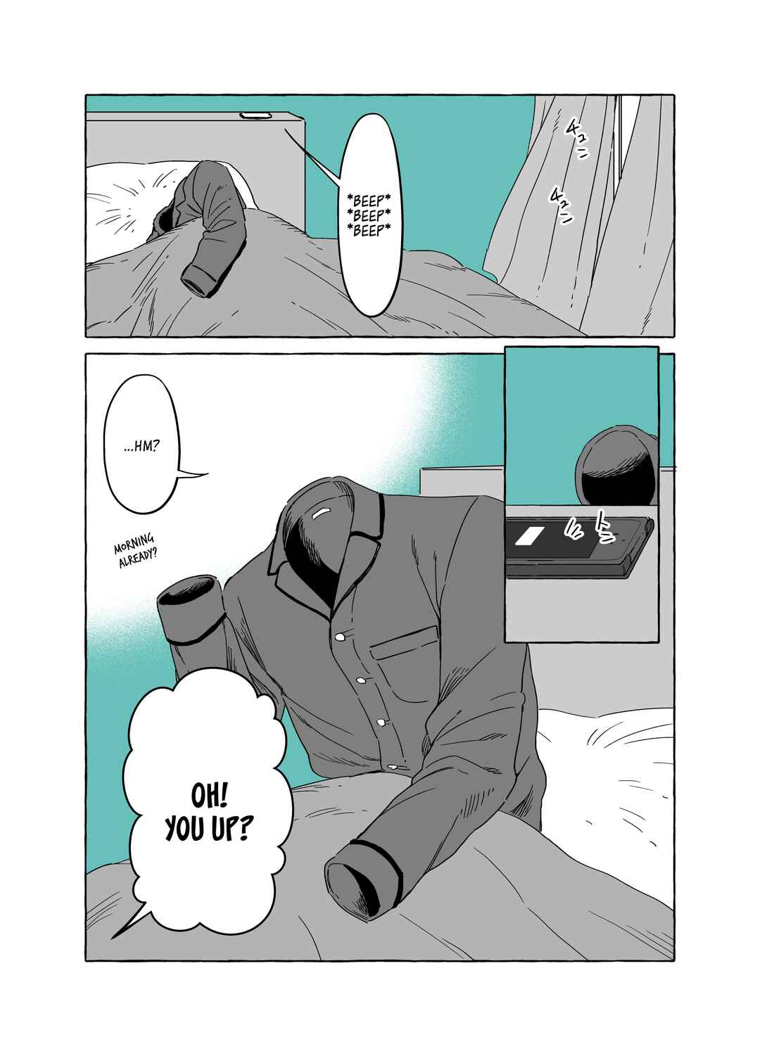 Page 1 Chapter 16 The Invisible Man and His Soon-to-Be Wife