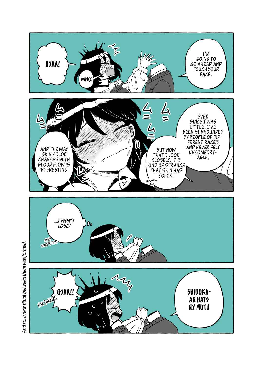 Page 14 Chapter 16 The Invisible Man and His Soon-to-Be Wife