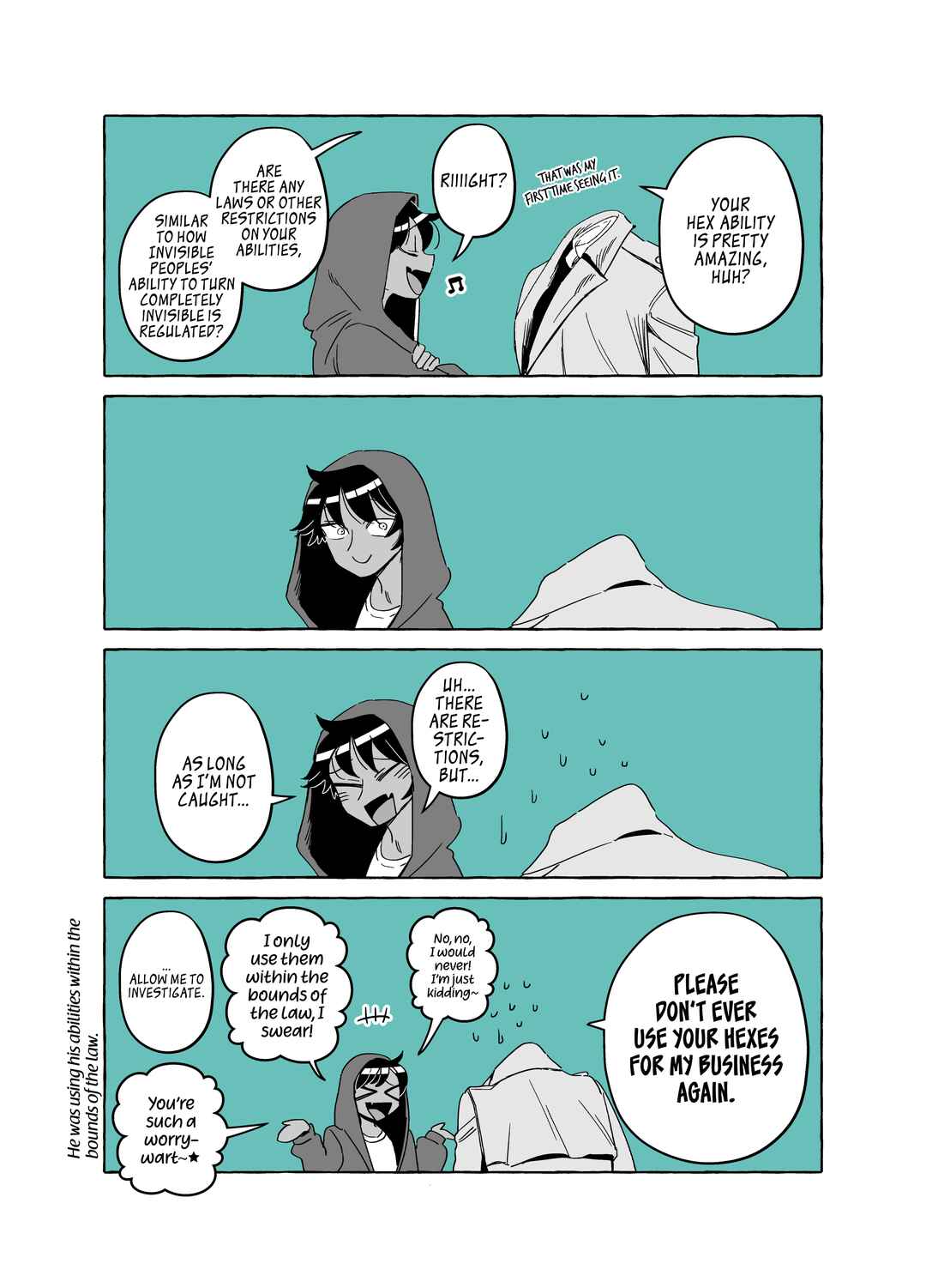 Page 15 Chapter 16 The Invisible Man and His Soon-to-Be Wife