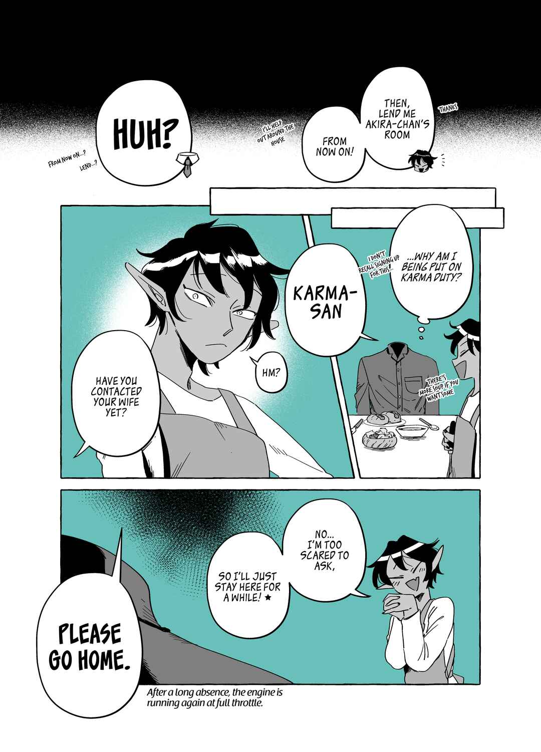 Page 4 Chapter 16 The Invisible Man and His Soon-to-Be Wife