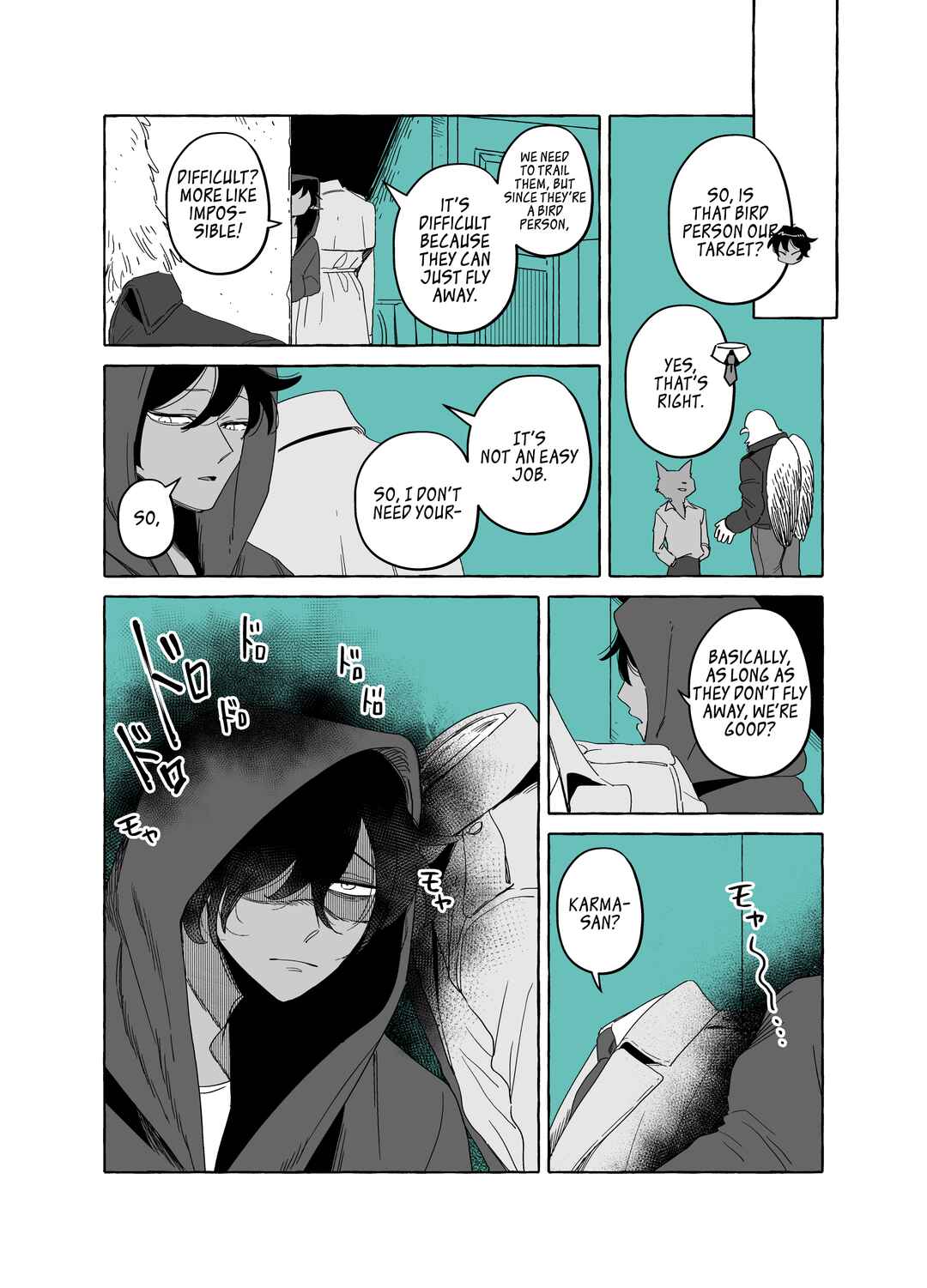 Page 6 Chapter 16 The Invisible Man and His Soon-to-Be Wife