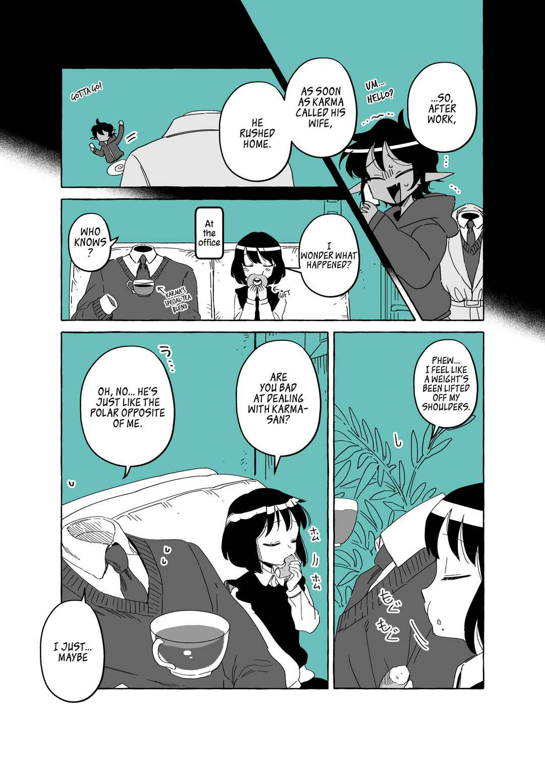 Page 9 Chapter 16 The Invisible Man and His Soon-to-Be Wife