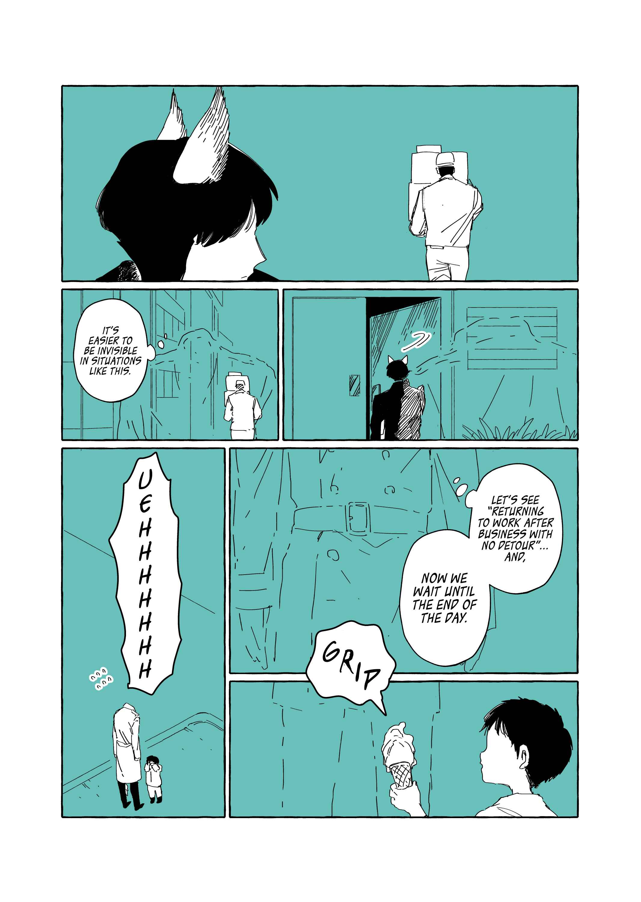 Page 11 Chapter 5 The Invisible Man and His Soon-to-Be Wife