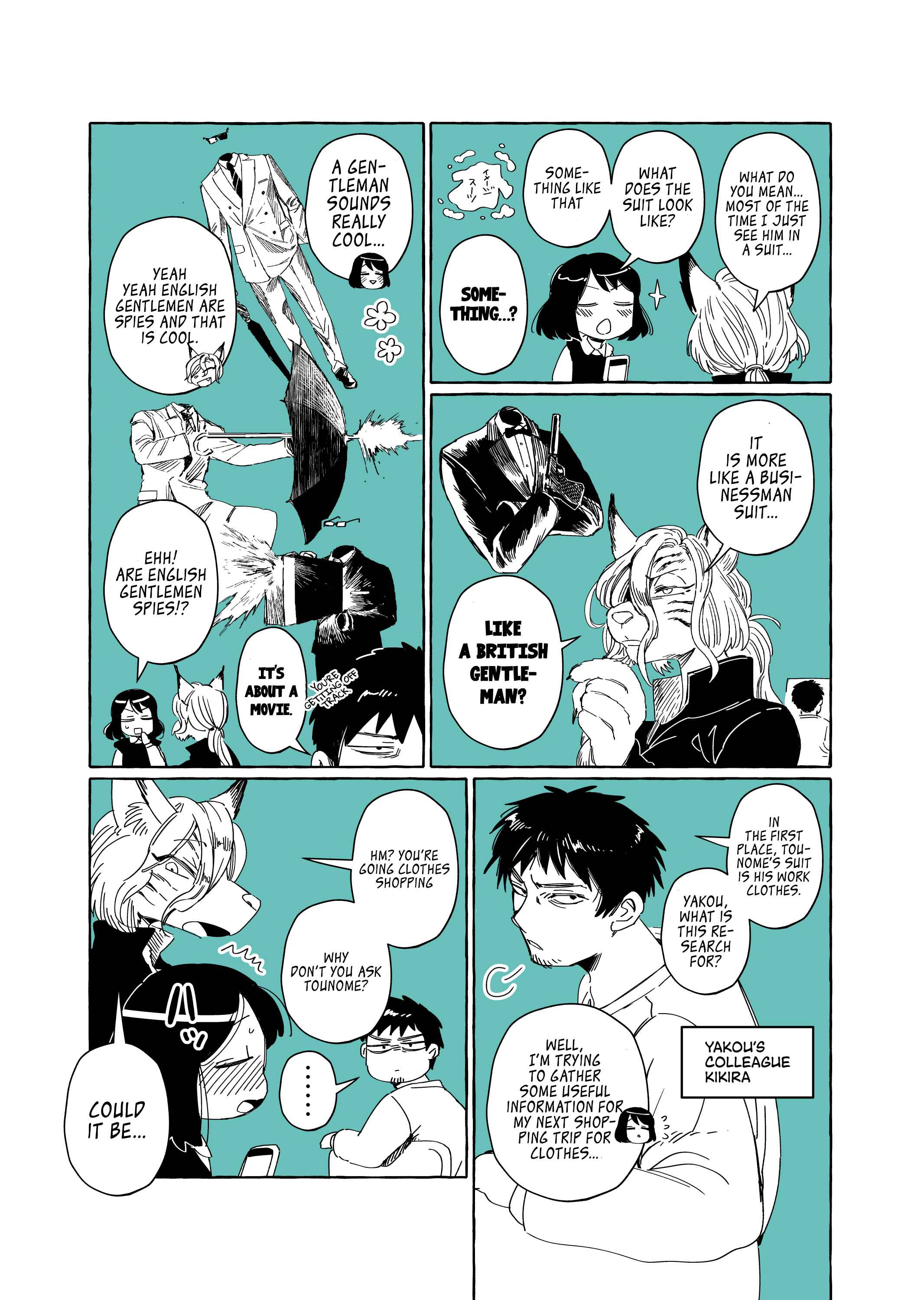 Page 2 Chapter 5 The Invisible Man and His Soon-to-Be Wife