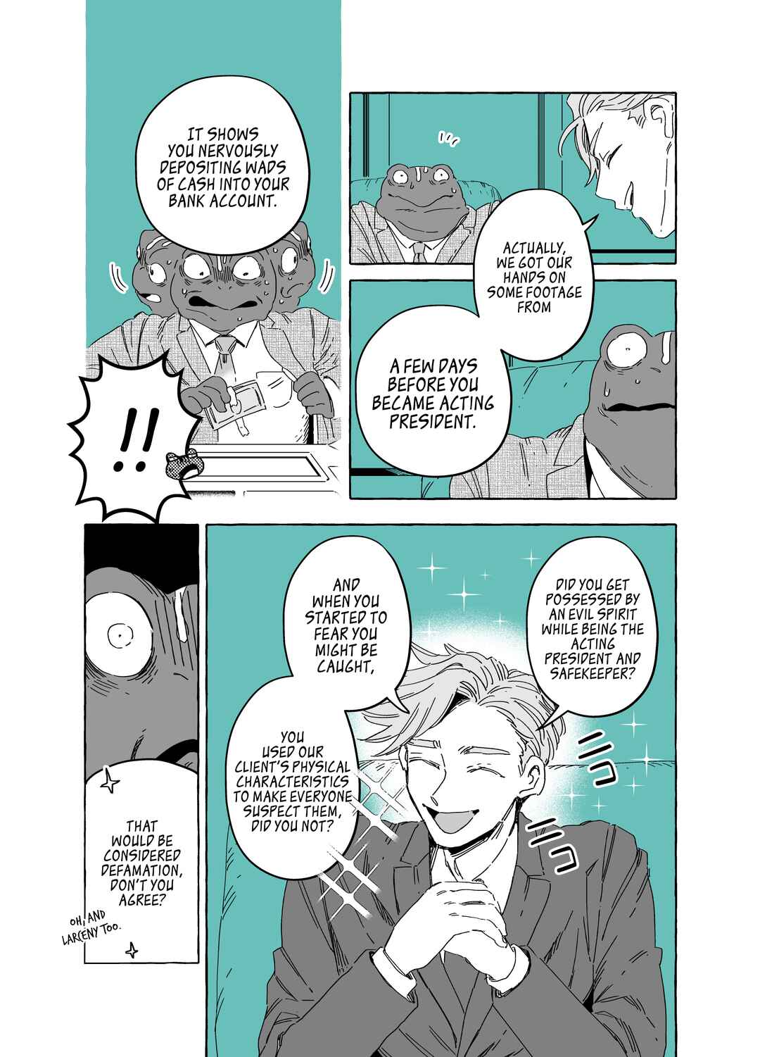 Page 13 Chapter 13 The Invisible Man and His Soon-to-Be Wife