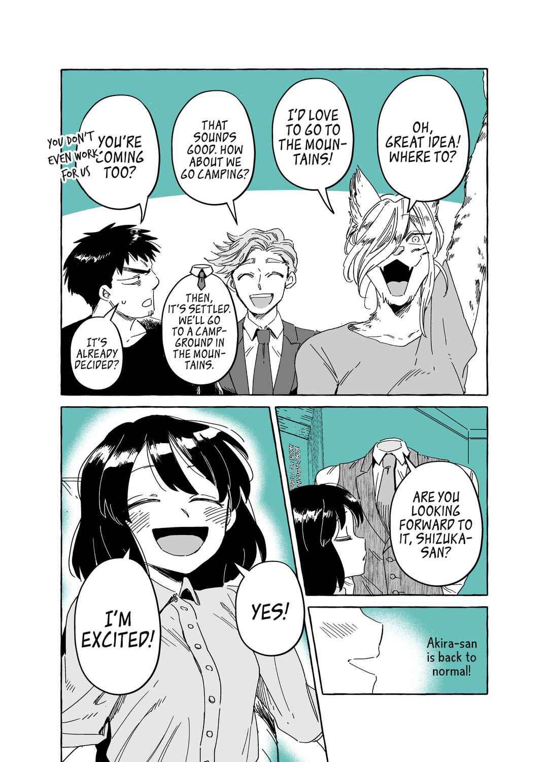 Page 17 Chapter 13 The Invisible Man and His Soon-to-Be Wife