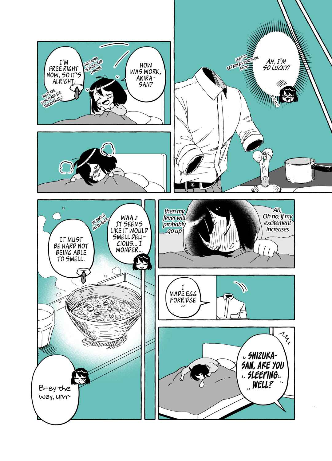 Page 2 Chapter 13 The Invisible Man and His Soon-to-Be Wife