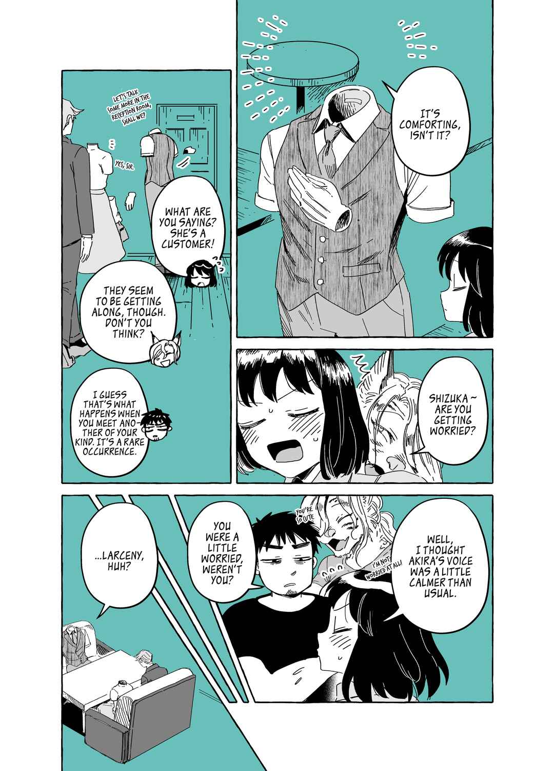 Page 6 Chapter 13 The Invisible Man and His Soon-to-Be Wife