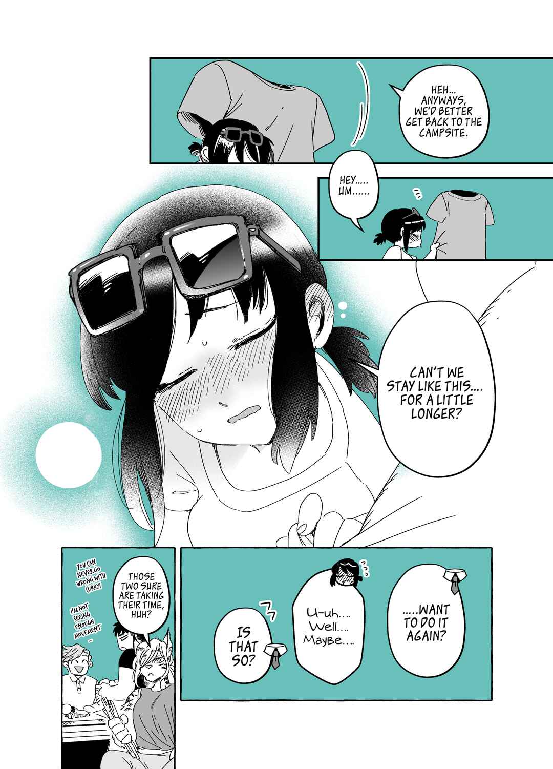 Page 12 Chapter 14 The Invisible Man and His Soon-to-Be Wife