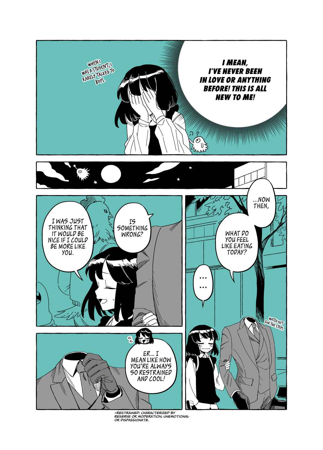 Page 15 Chapter 14 The Invisible Man and His Soon-to-Be Wife