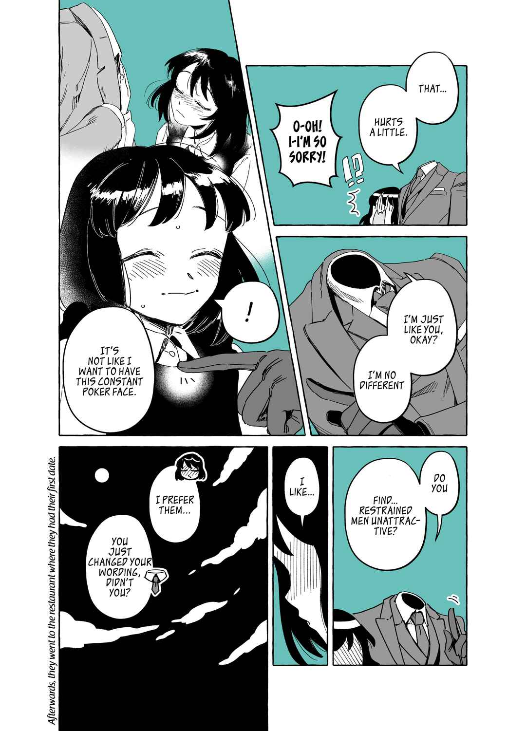 Page 16 Chapter 14 The Invisible Man and His Soon-to-Be Wife
