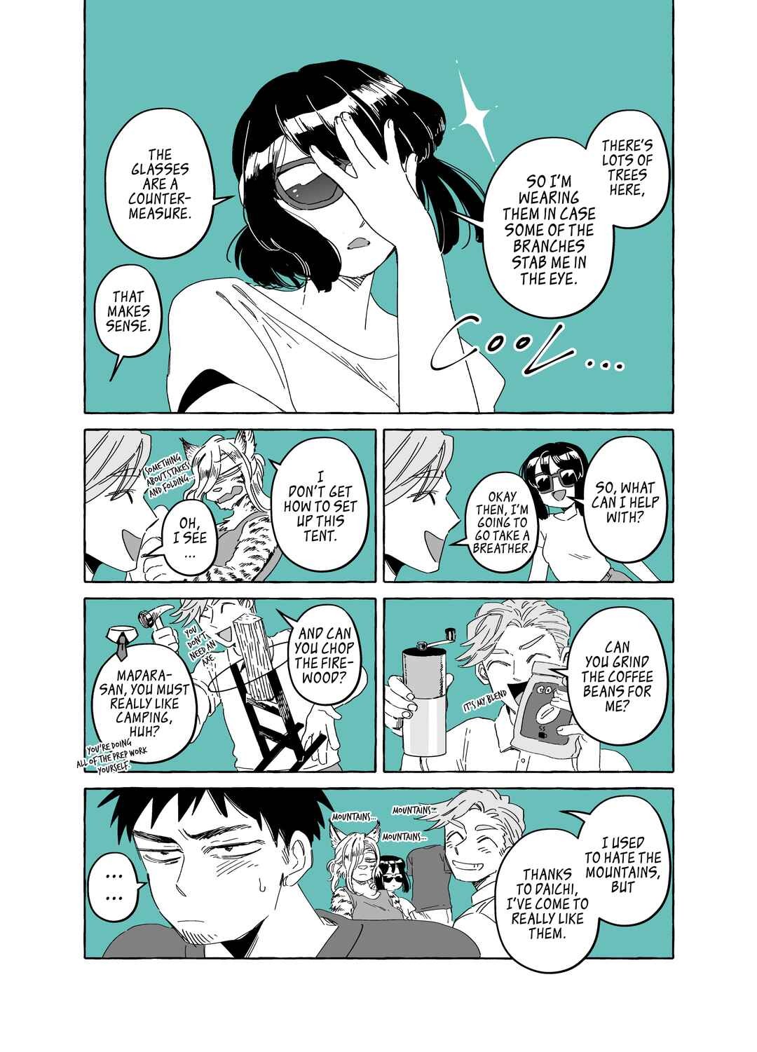 Page 2 Chapter 14 The Invisible Man and His Soon-to-Be Wife