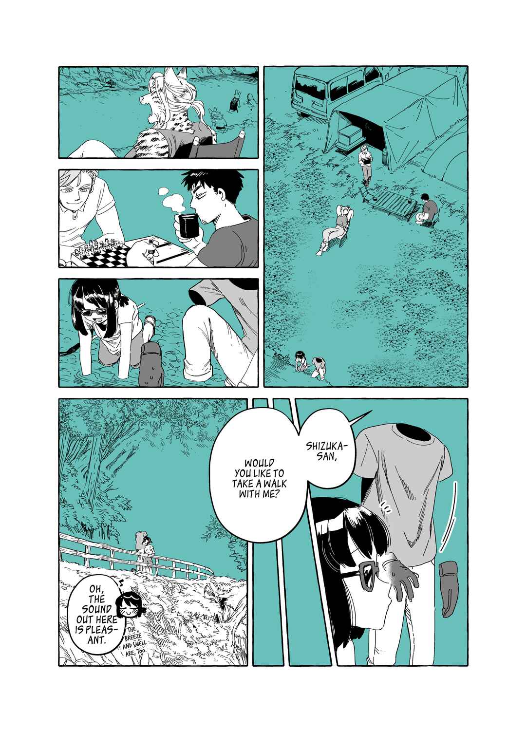 Page 3 Chapter 14 The Invisible Man and His Soon-to-Be Wife