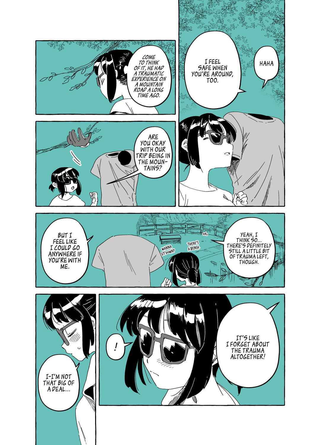 Page 5 Chapter 14 The Invisible Man and His Soon-to-Be Wife