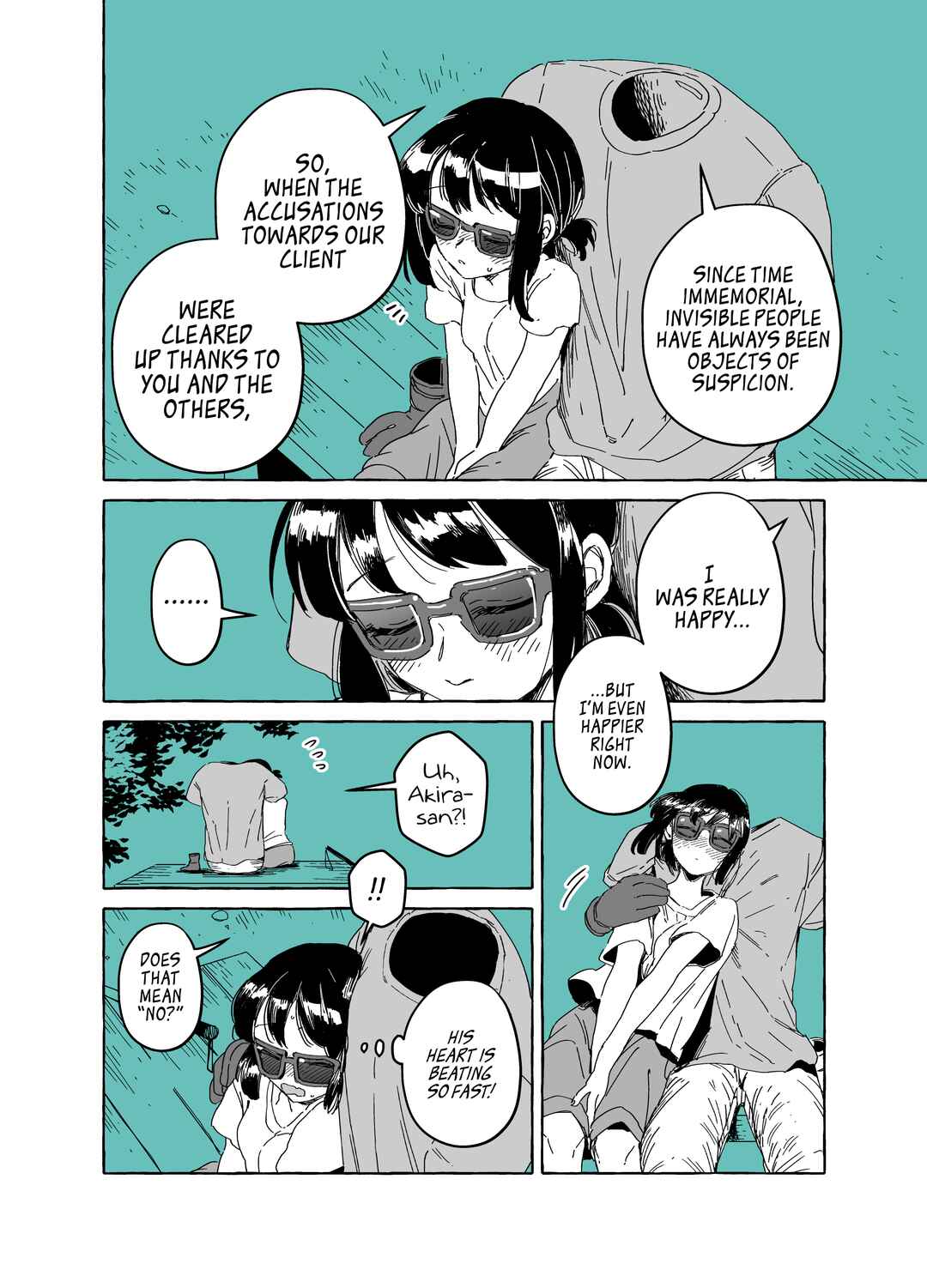 Page 8 Chapter 14 The Invisible Man and His Soon-to-Be Wife