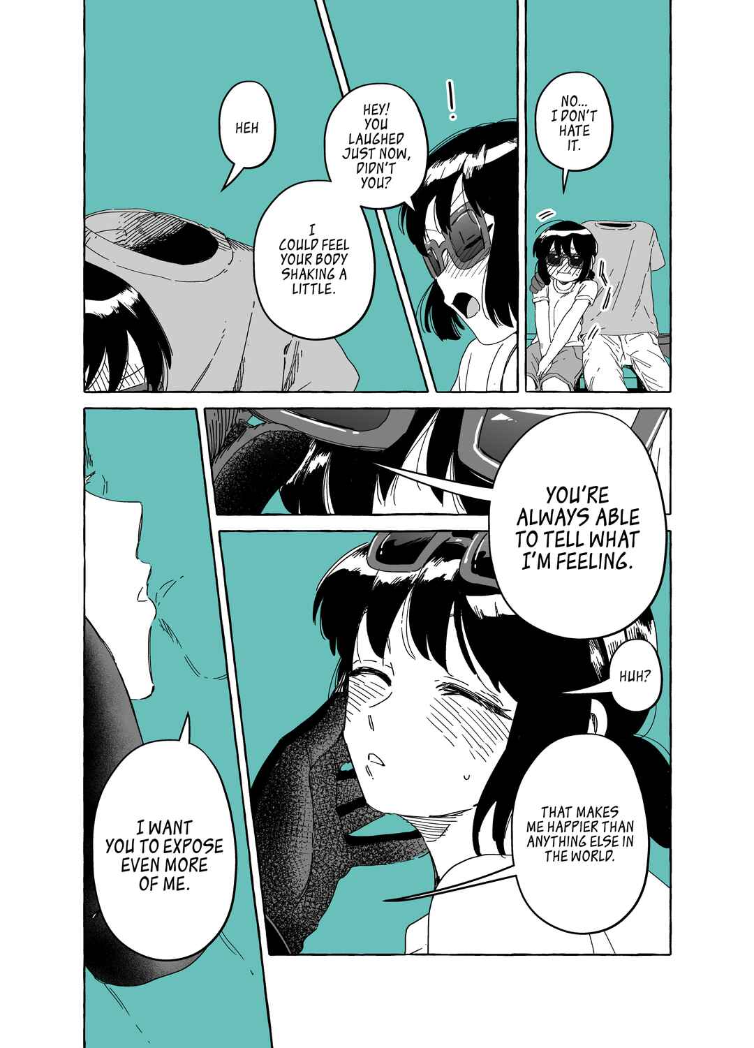 Page 9 Chapter 14 The Invisible Man and His Soon-to-Be Wife