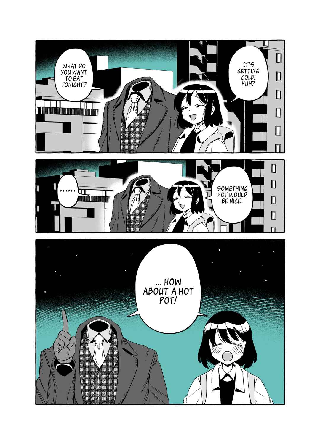 Page 11 Chapter 17 The Invisible Man and His Soon-to-Be Wife