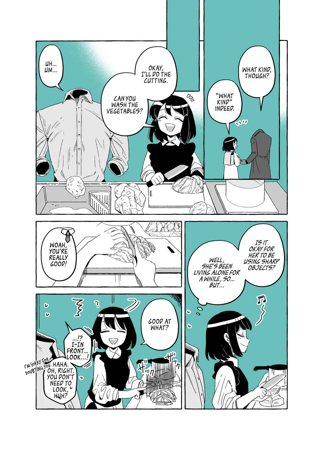 Page 12 Chapter 17 The Invisible Man and His Soon-to-Be Wife