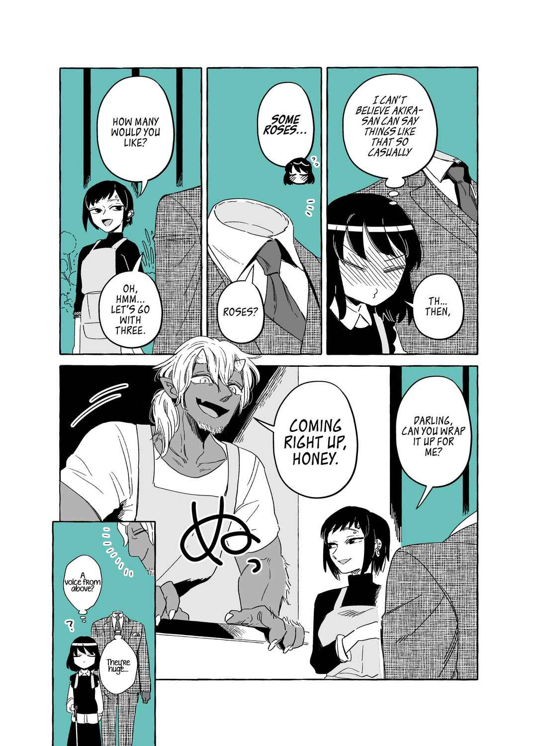 Page 3 Chapter 17 The Invisible Man and His Soon-to-Be Wife