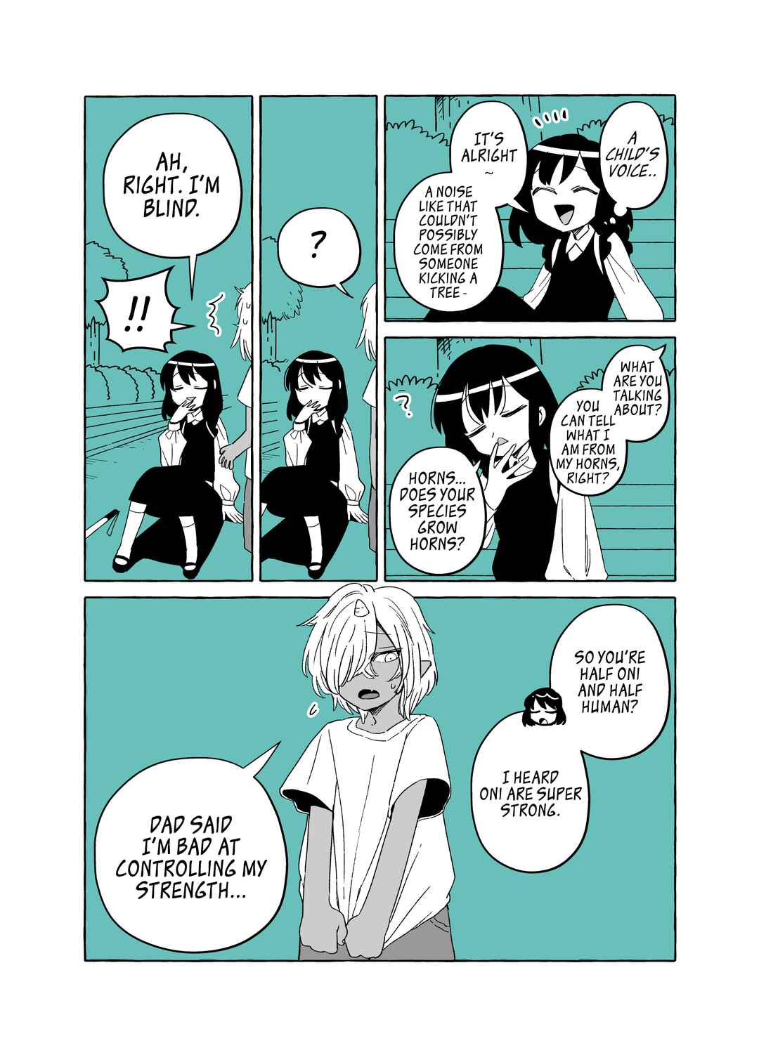 Page 7 Chapter 17 The Invisible Man and His Soon-to-Be Wife