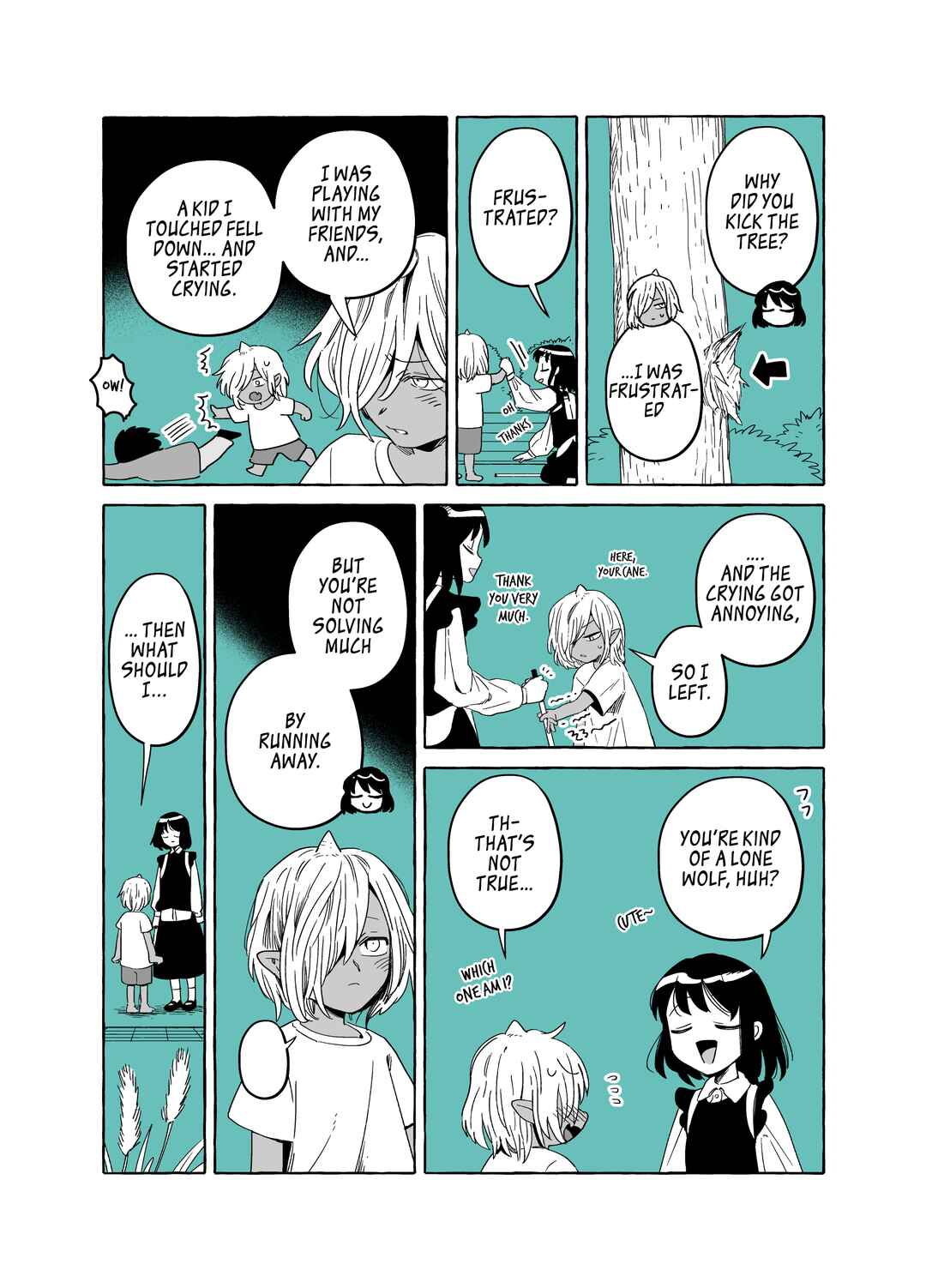 Page 8 Chapter 17 The Invisible Man and His Soon-to-Be Wife