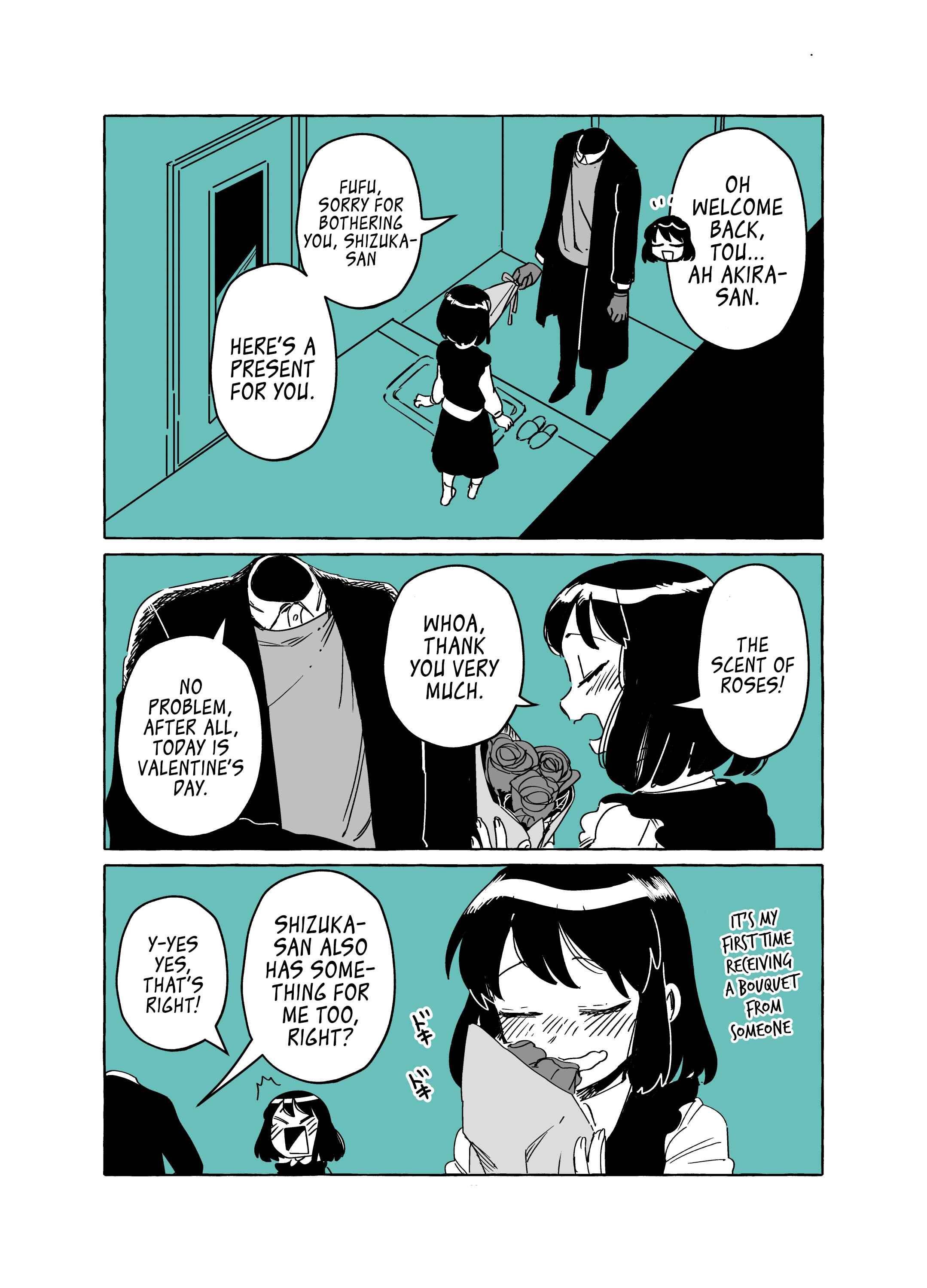 Page 1 Chapter 10 The Invisible Man and His Soon-to-Be Wife