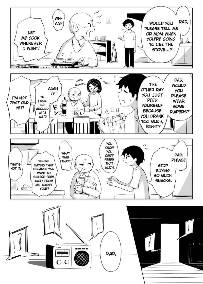 Page 7 Chapter Unknown_9887 My Father 68y/o, My Mother 64y/o, Me 24y/o