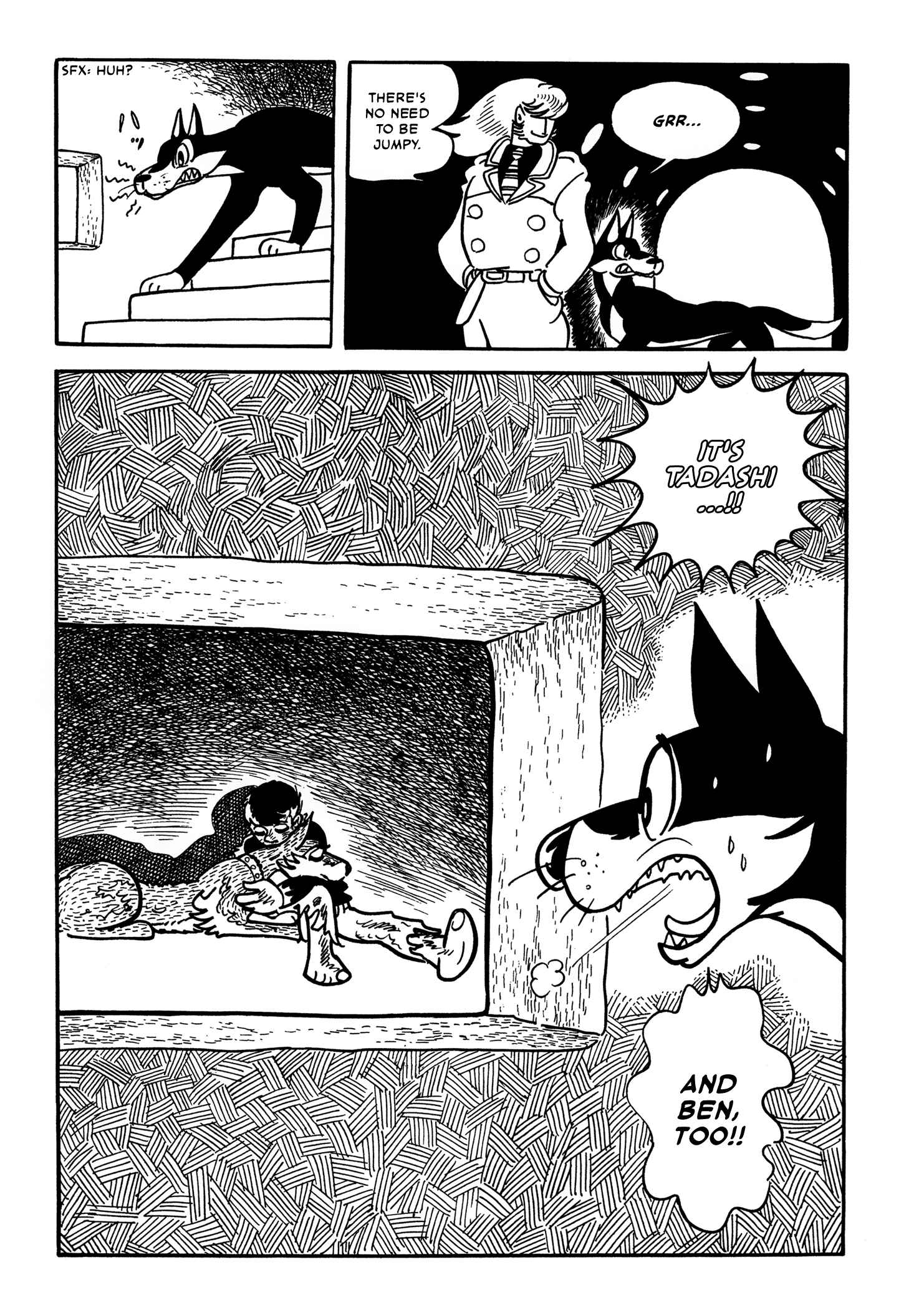 Page 43 Chapter 4 Flying Ben