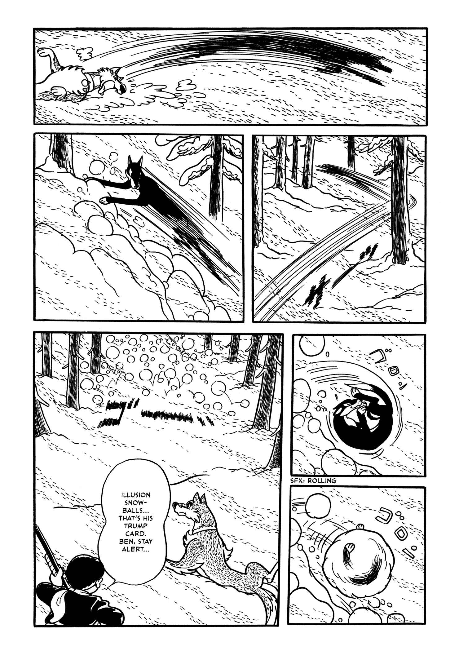 Page 8 Chapter 4 Flying Ben
