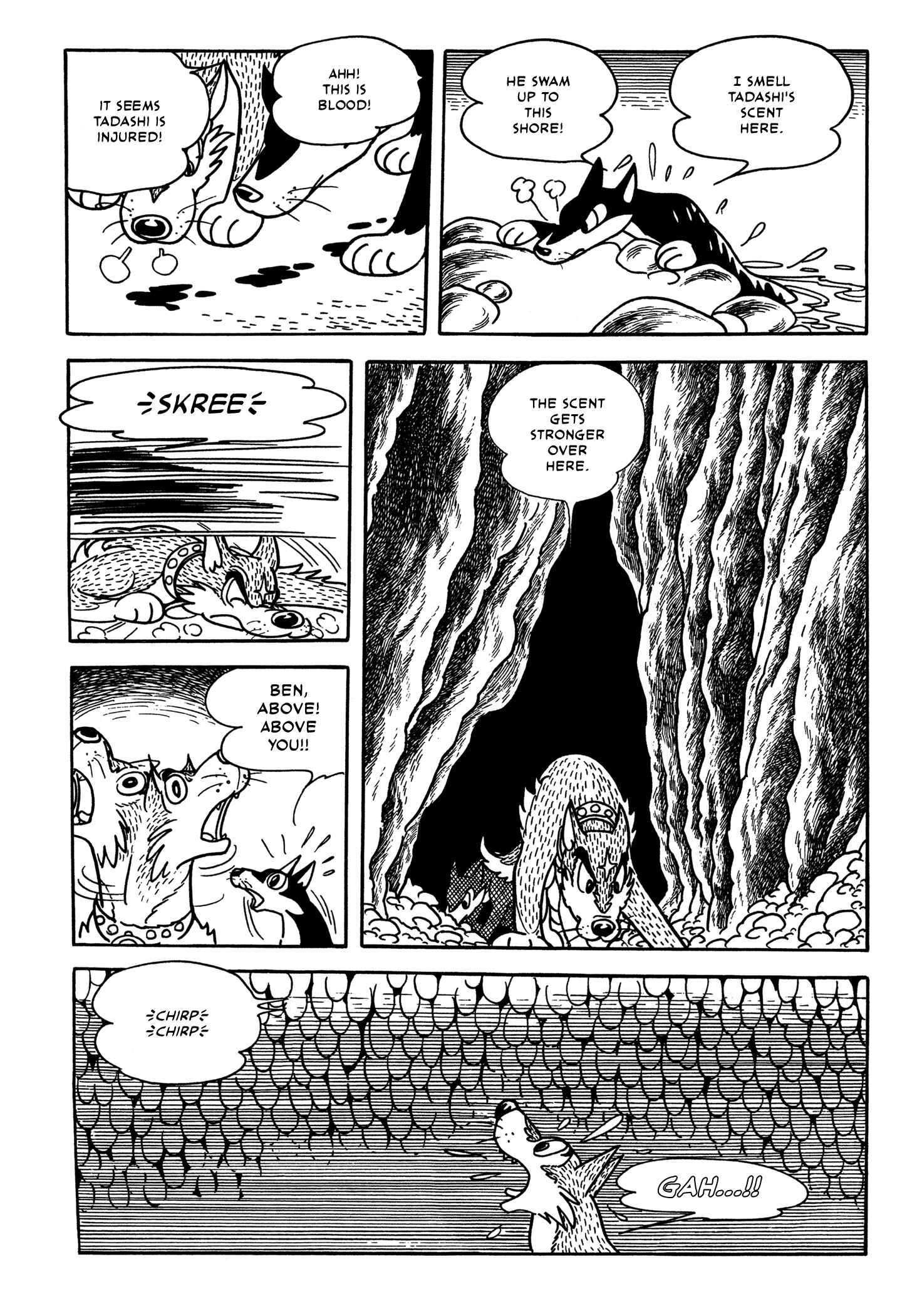Page 18 Chapter 2 Flying Ben