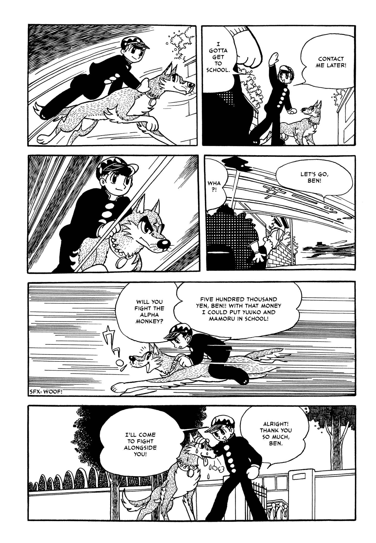 Page 28 Chapter 3 Flying Ben
