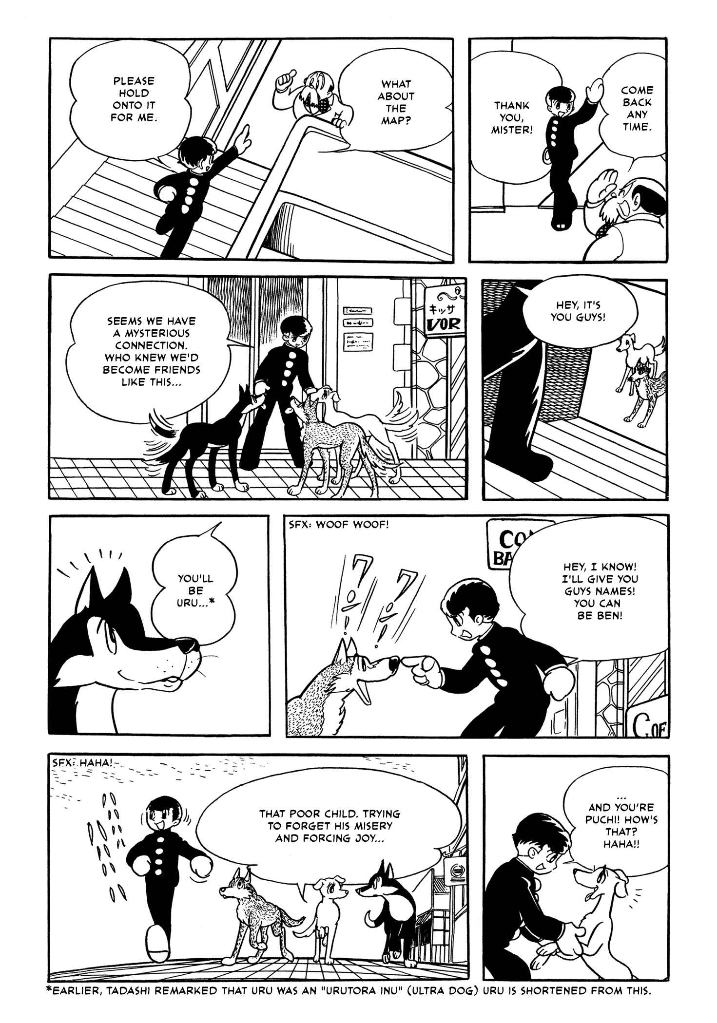 Page 5 Chapter 3 Flying Ben