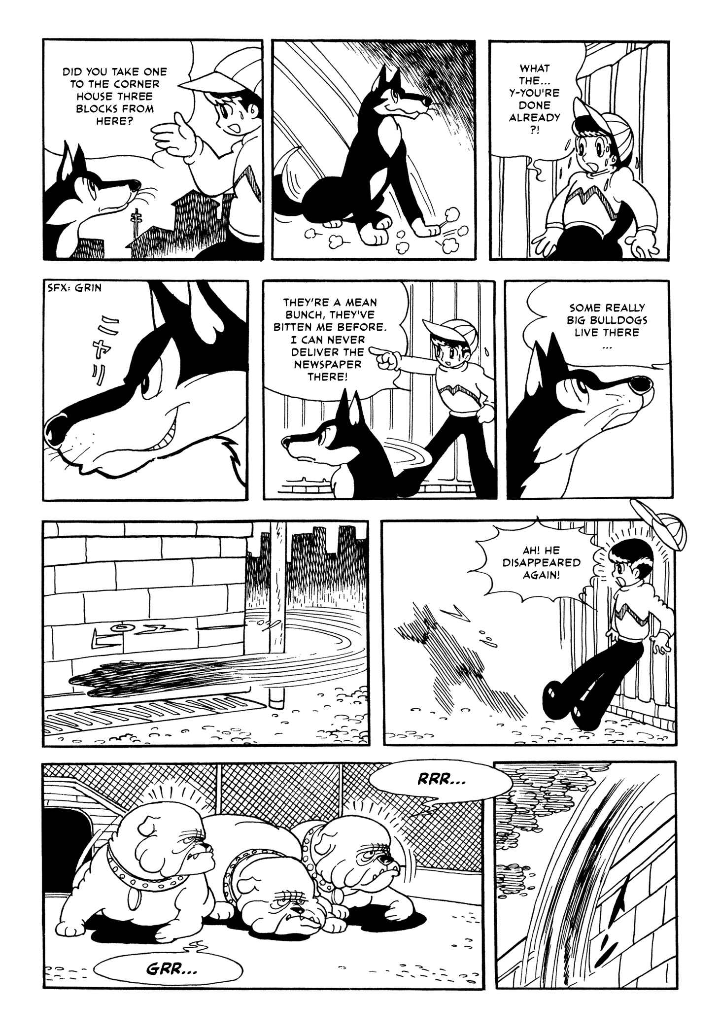 Page 10 Chapter 2 Flying Ben