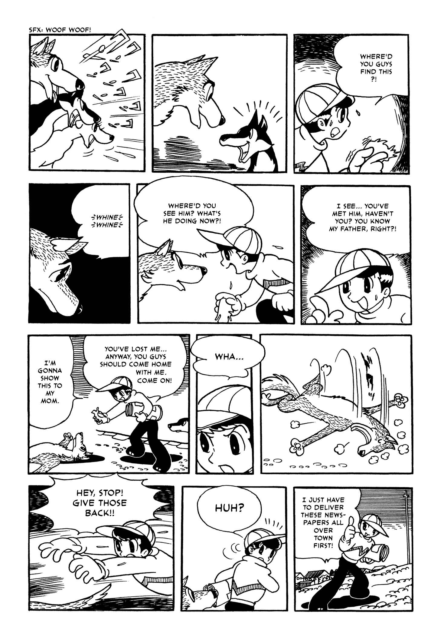 Page 8 Chapter 2 Flying Ben