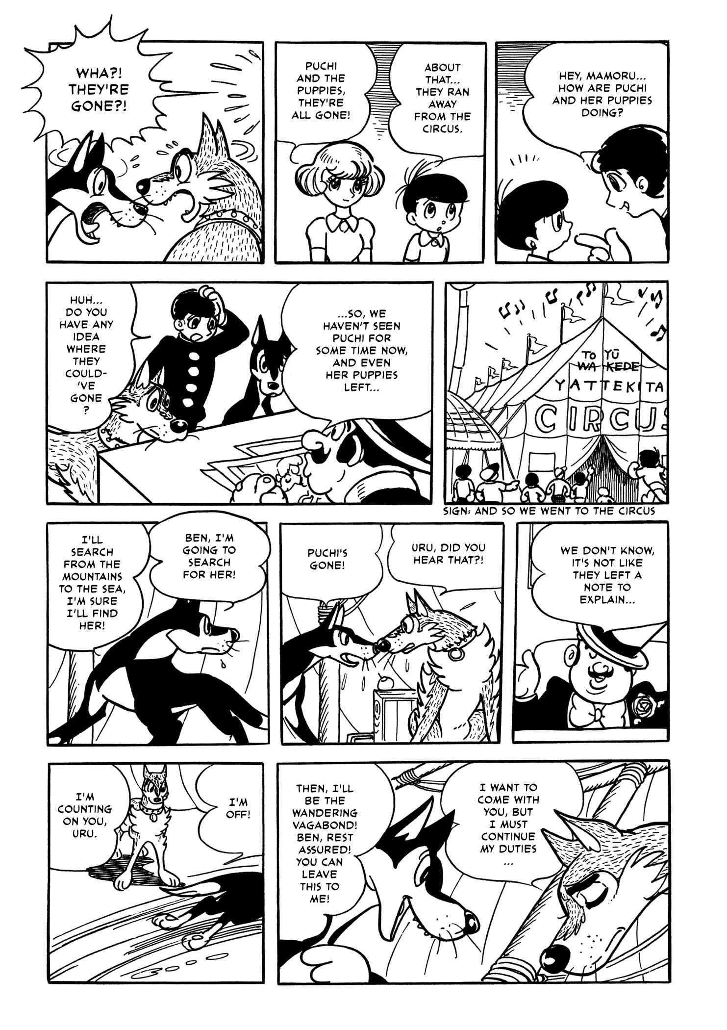 Page 3 Chapter 4 Flying Ben