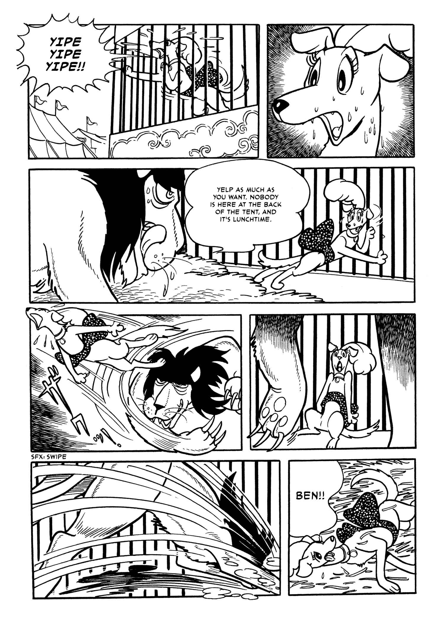 Page 21 Chapter 6 Flying Ben