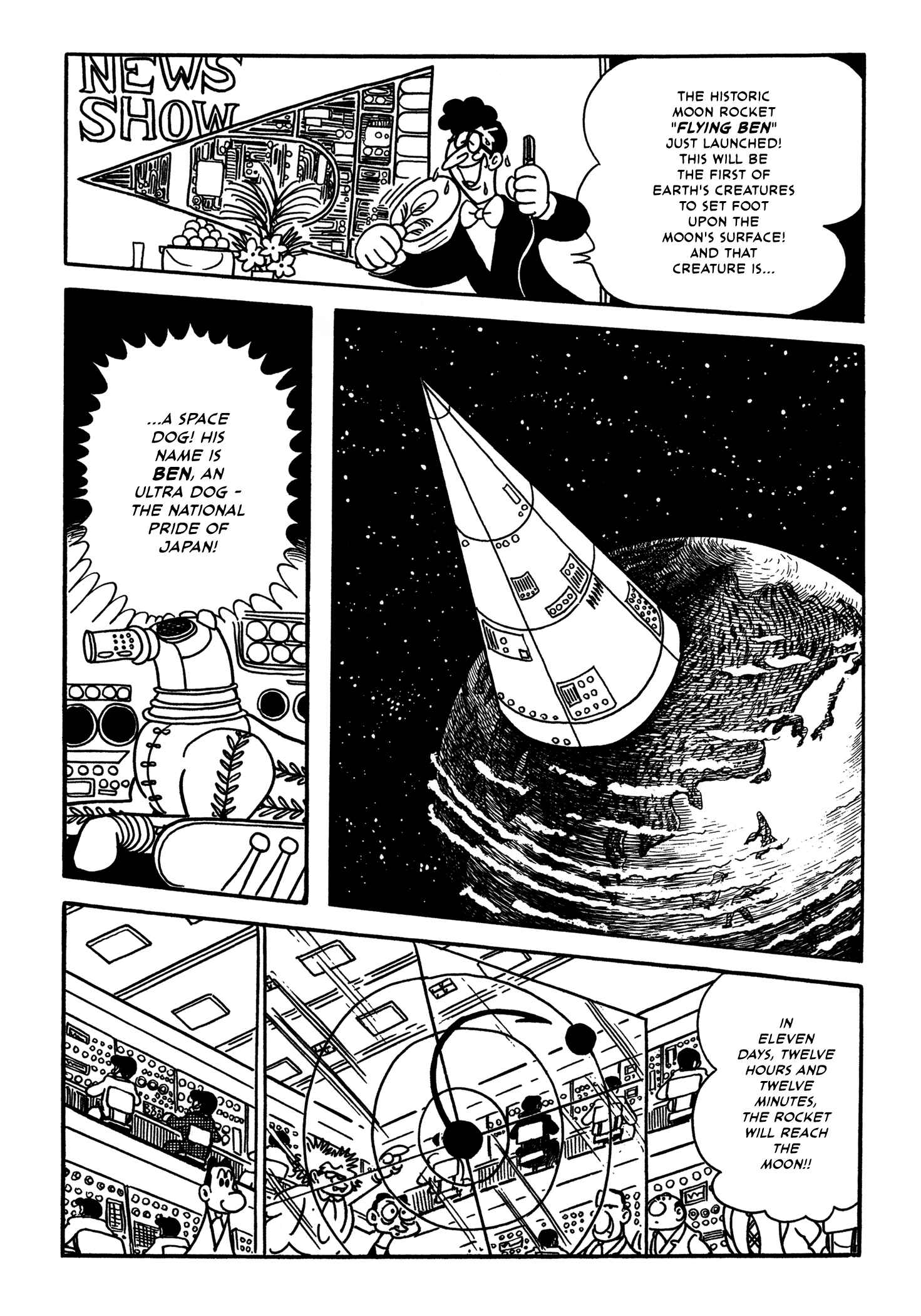 Page 6 Chapter 6 Flying Ben
