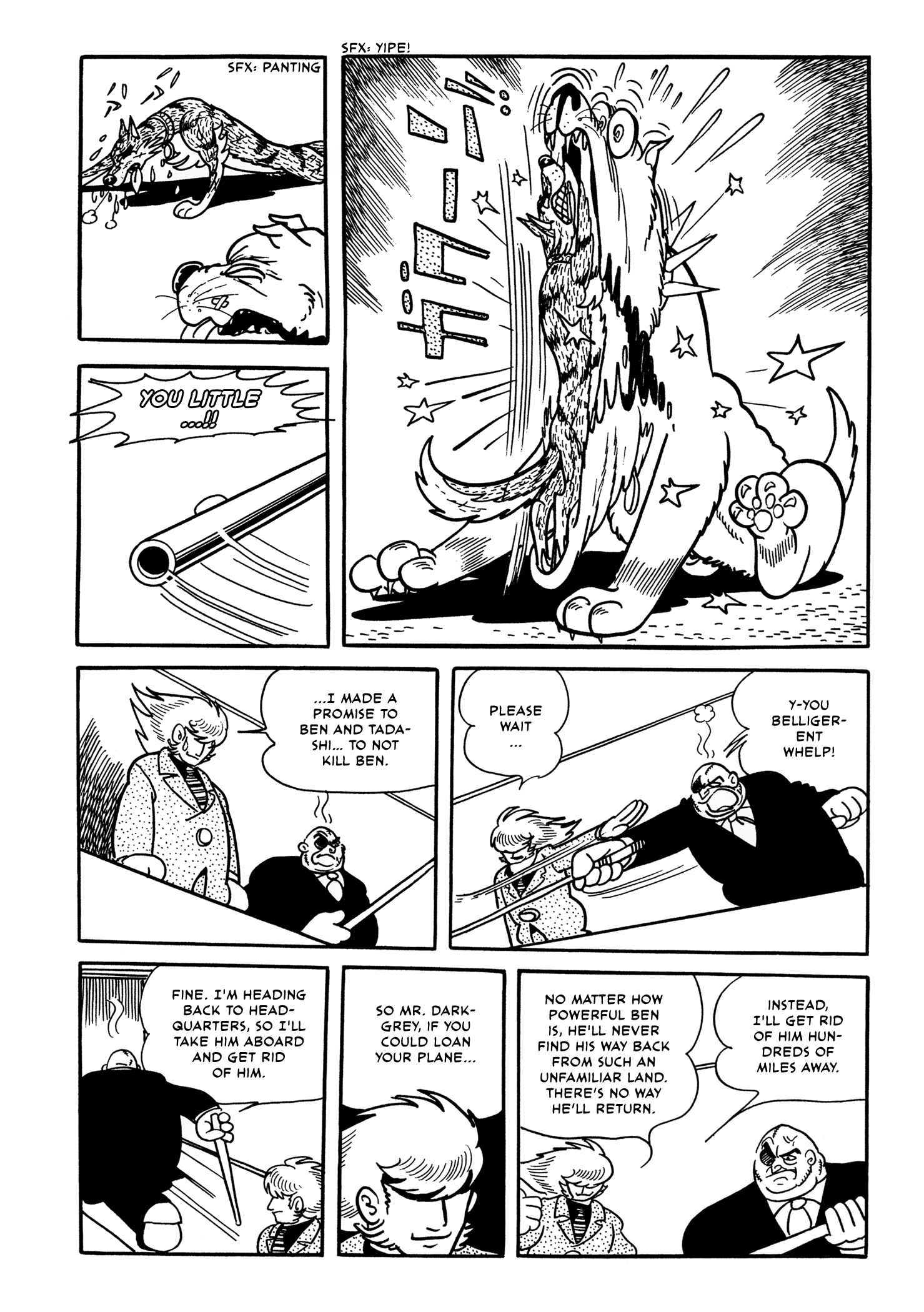 Page 16 Chapter 5 Flying Ben