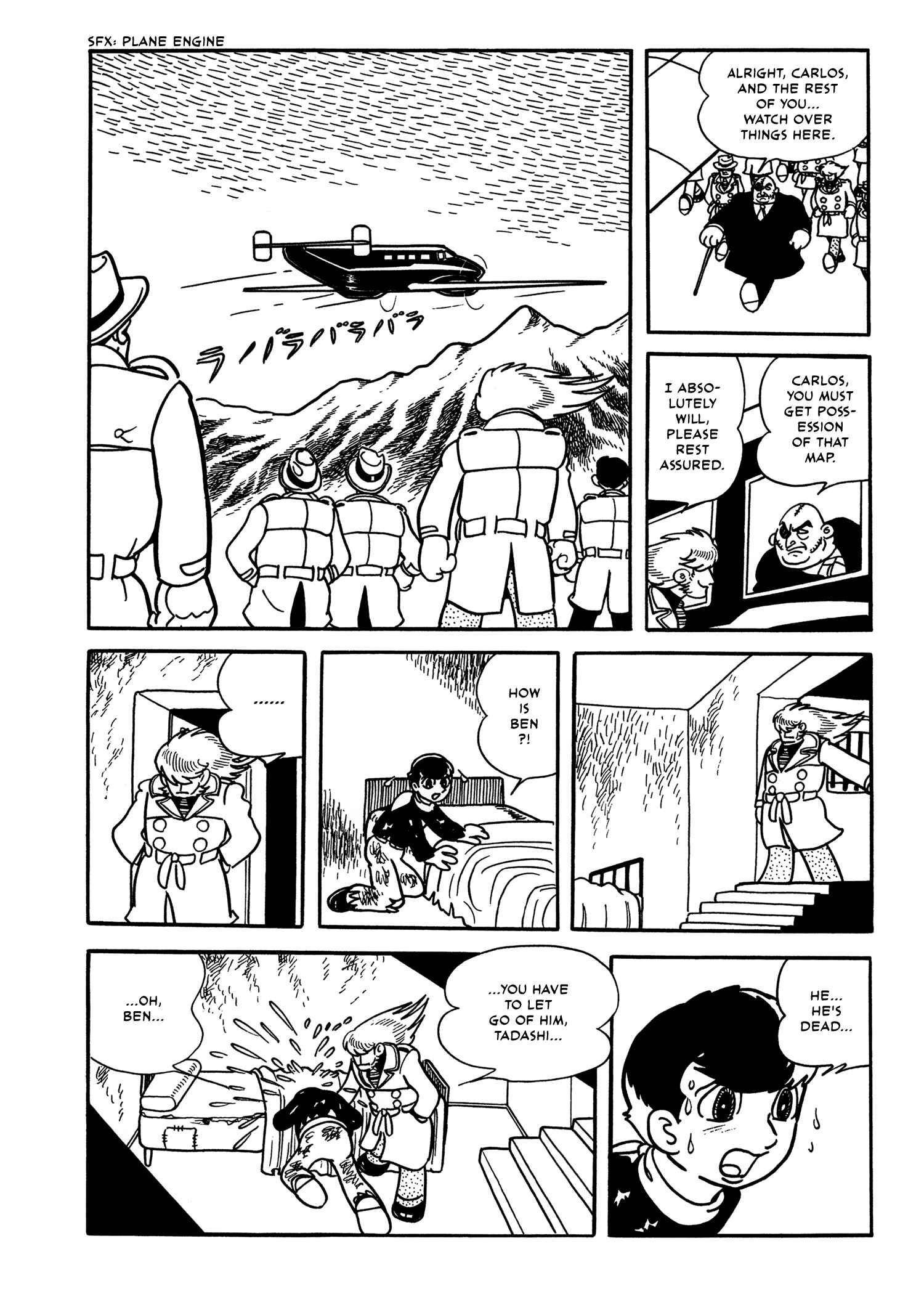 Page 18 Chapter 5 Flying Ben