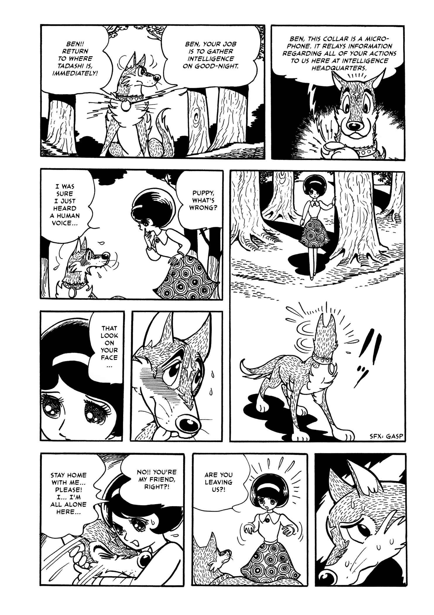 Page 34 Chapter 5 Flying Ben