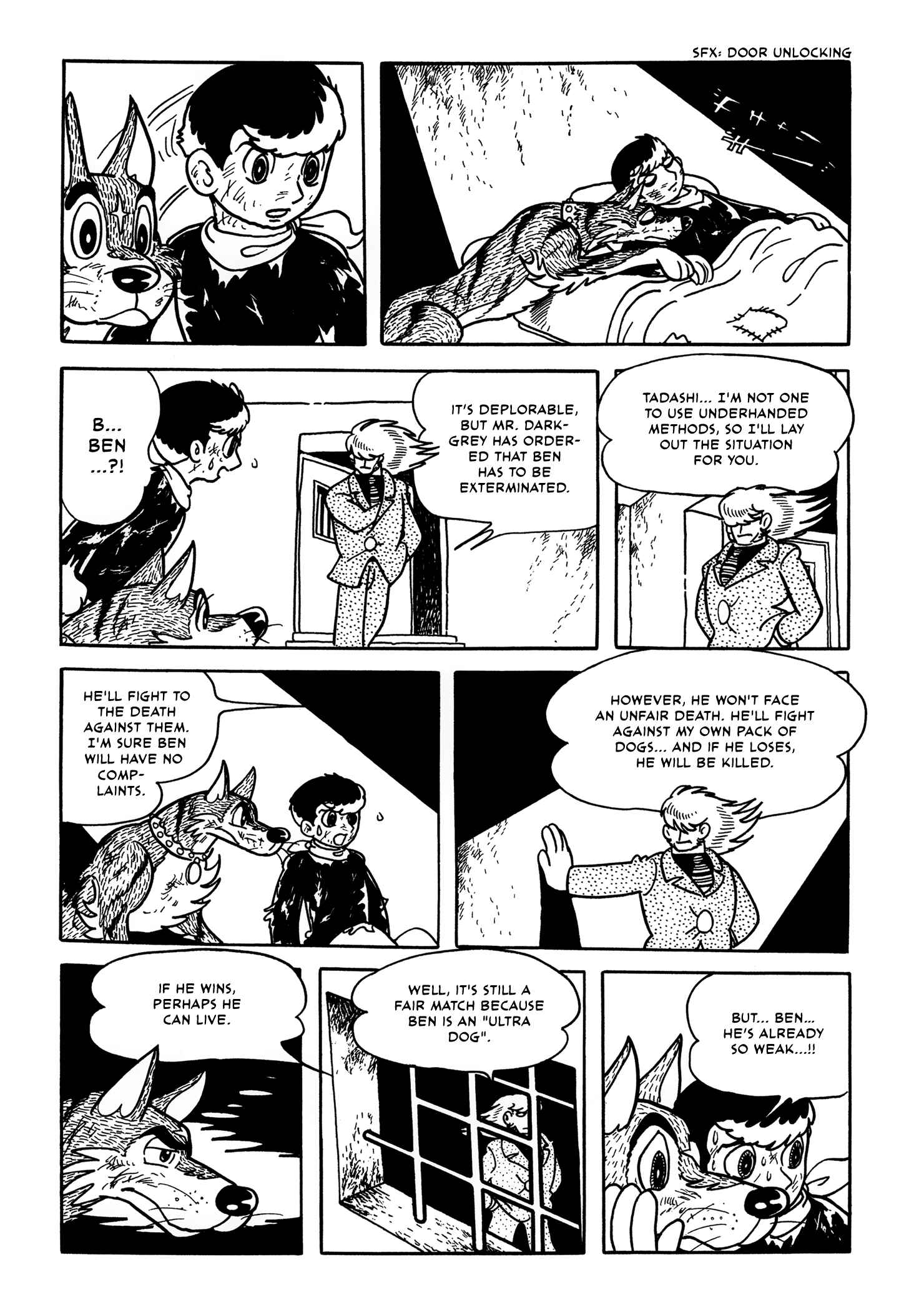 Page 7 Chapter 5 Flying Ben