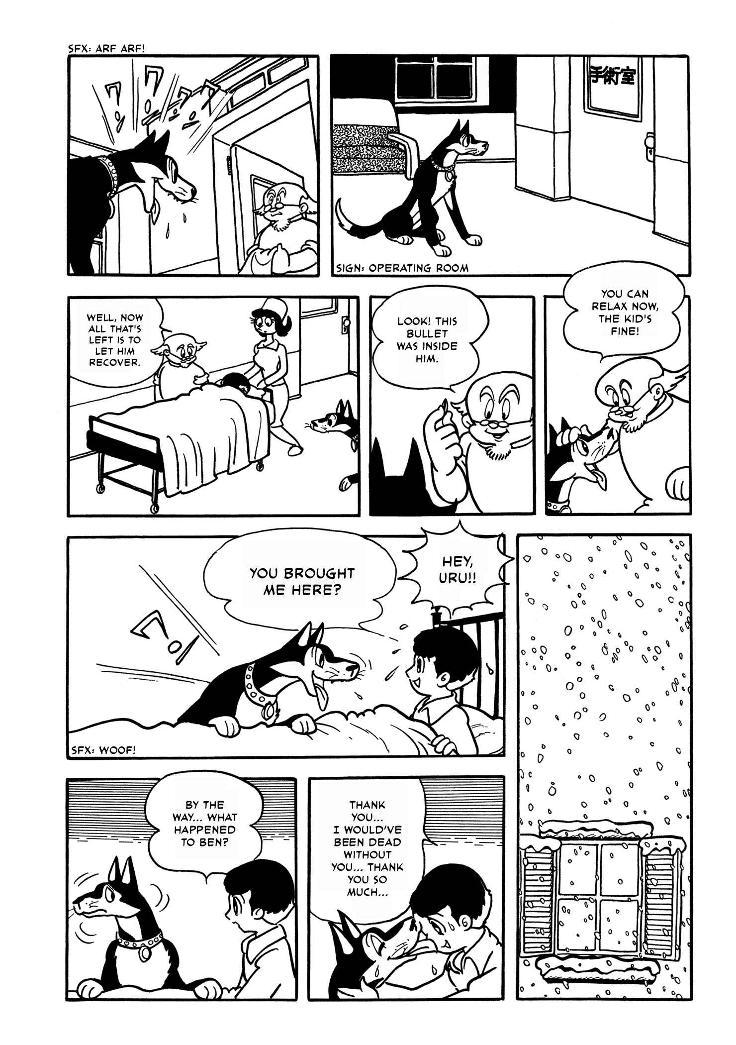 Page 24 Chapter 3 Flying Ben