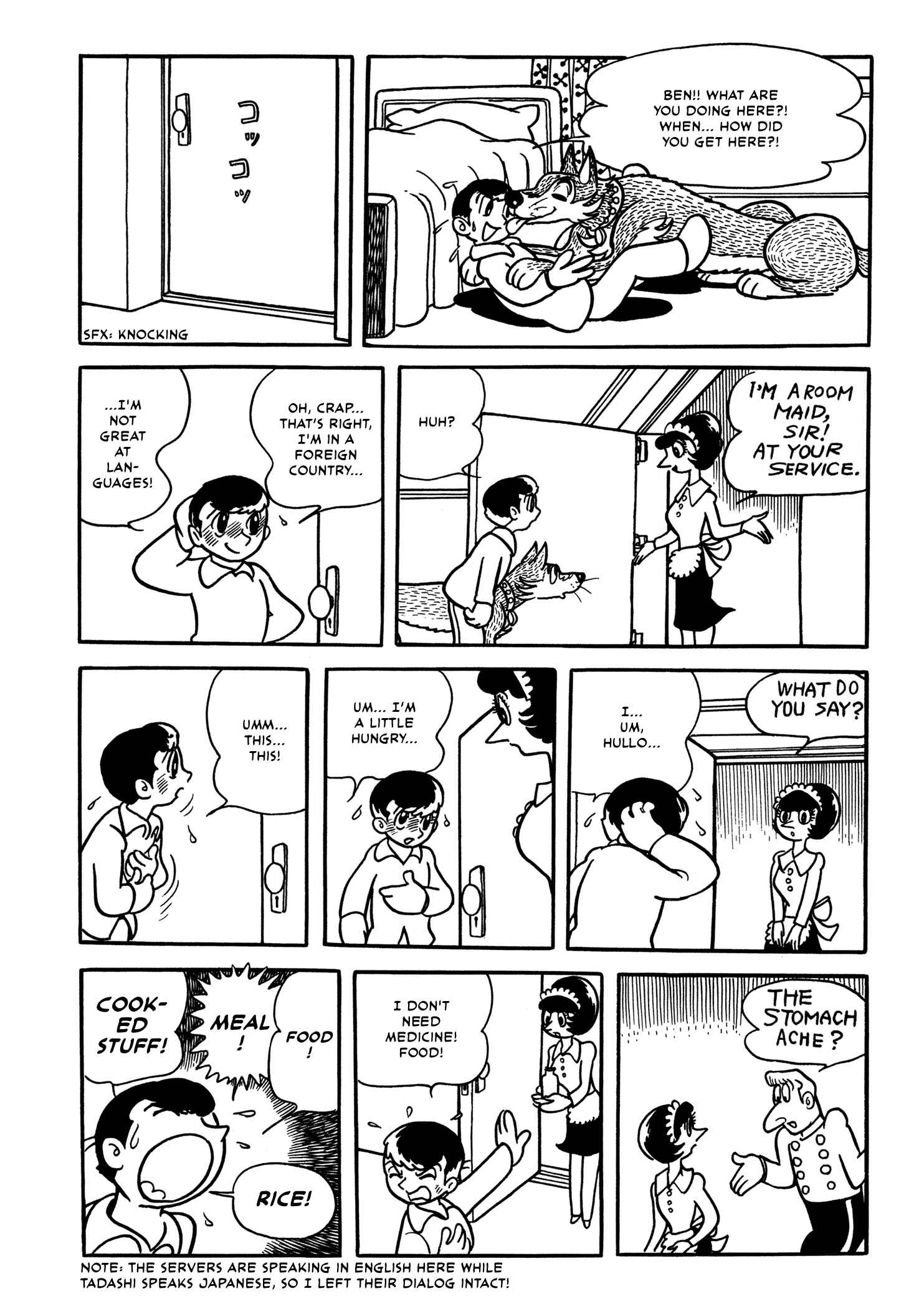 Page 4 Chapter 3 Flying Ben